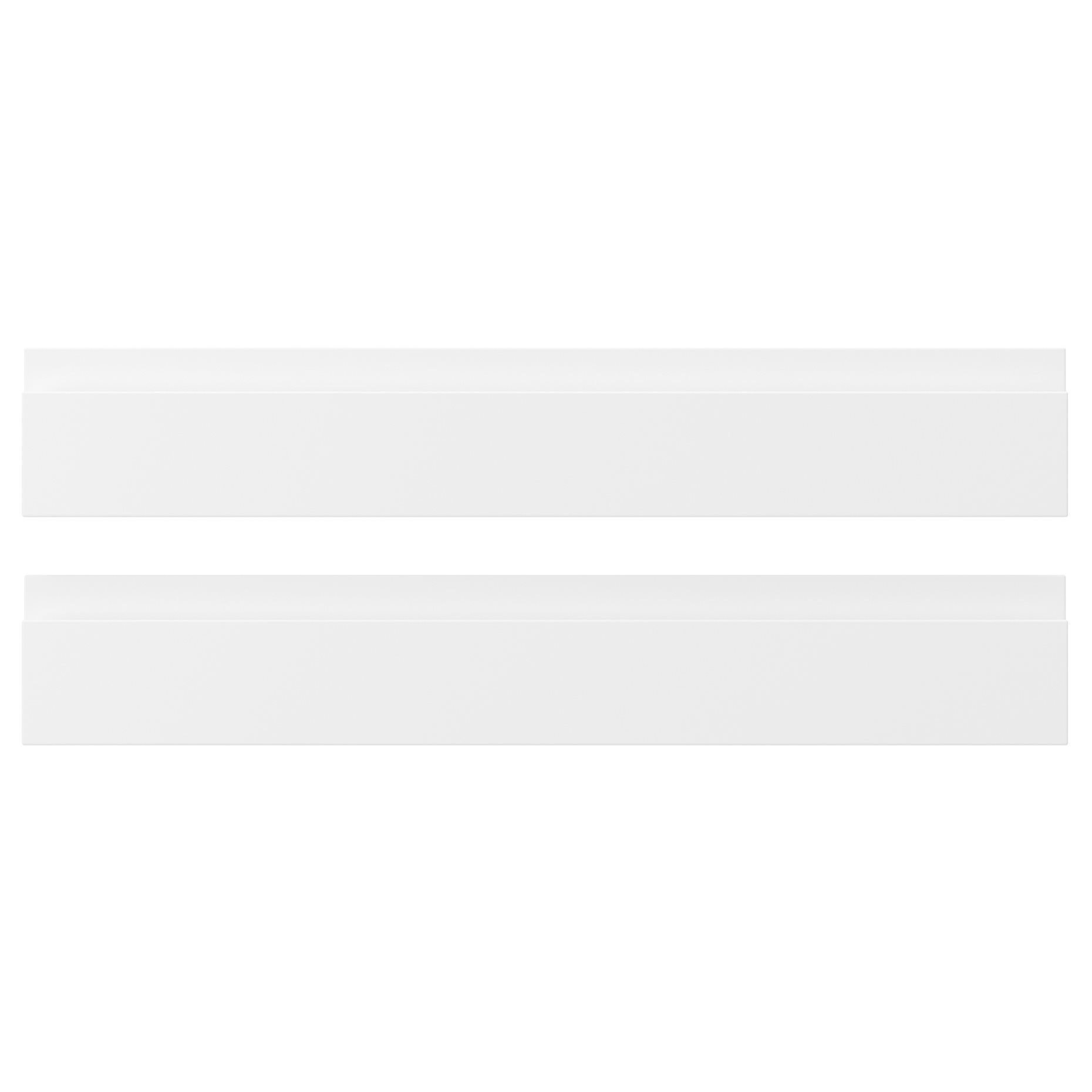 VOXTORP, πρόσοψη συρταριού/ματ, 2 τεμ. 60x10 cm, 102.731.89