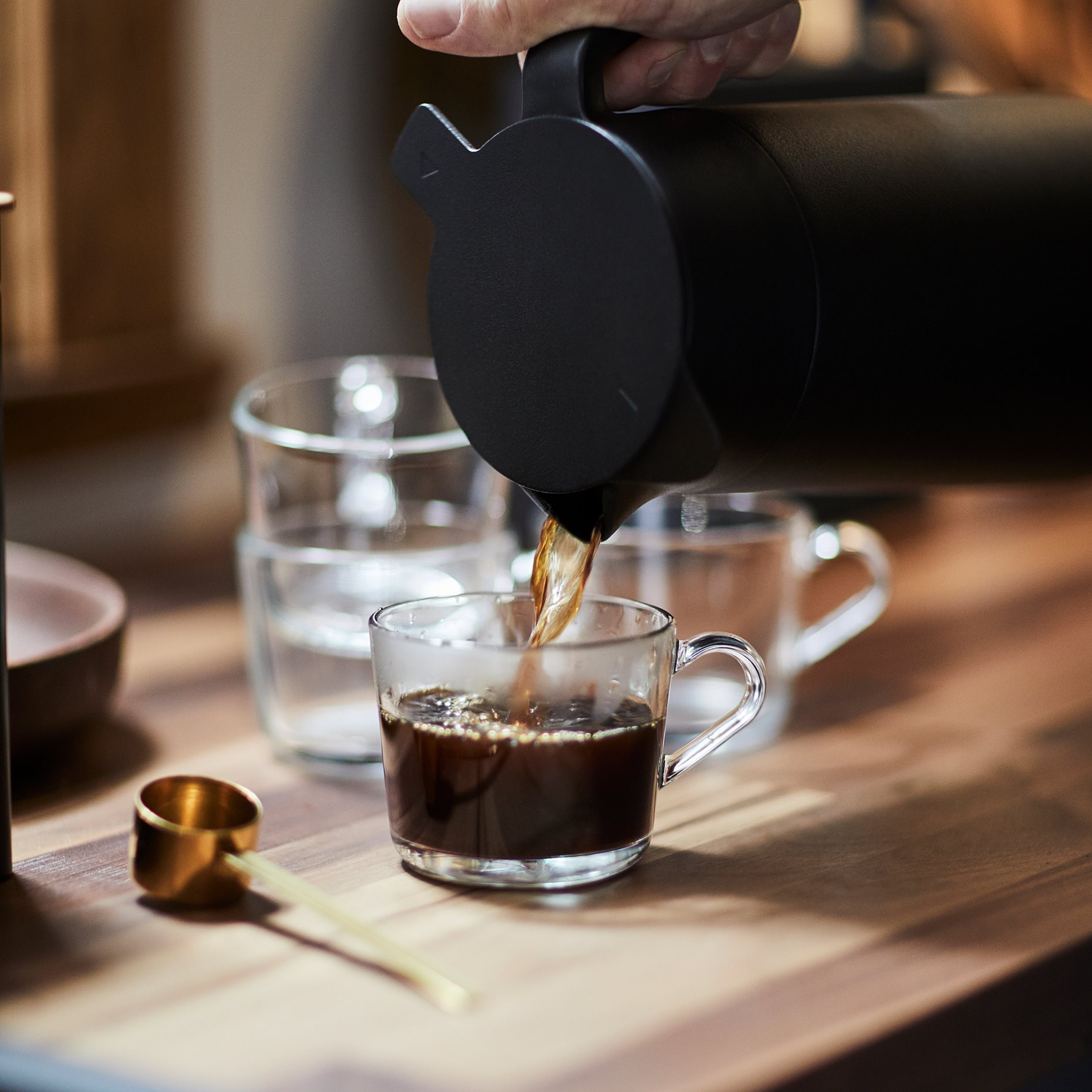 IKEA 365+, κούπα διαφανές γυαλί, 102.797.23