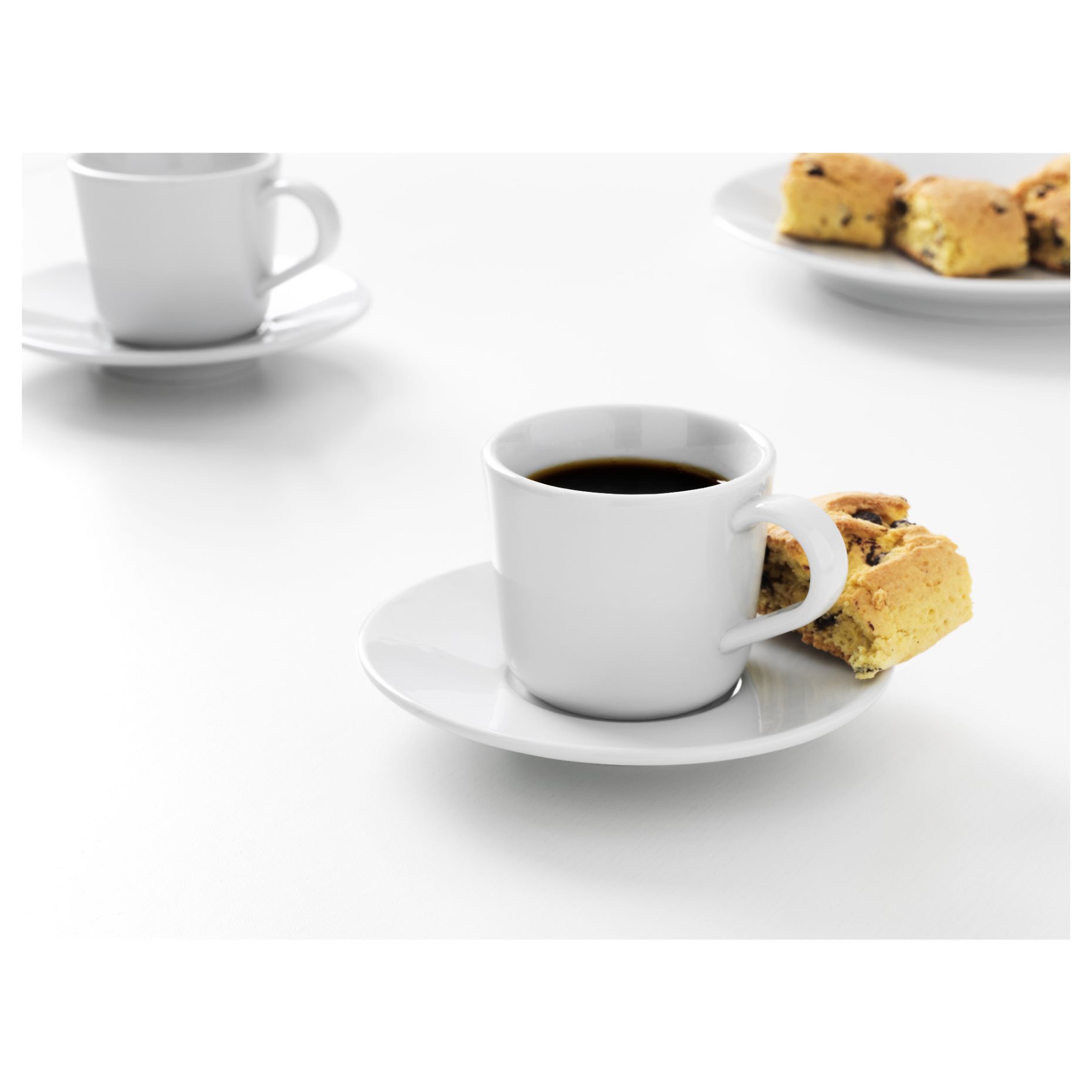 IKEA 365+, espresso cup and saucer, 102.834.09