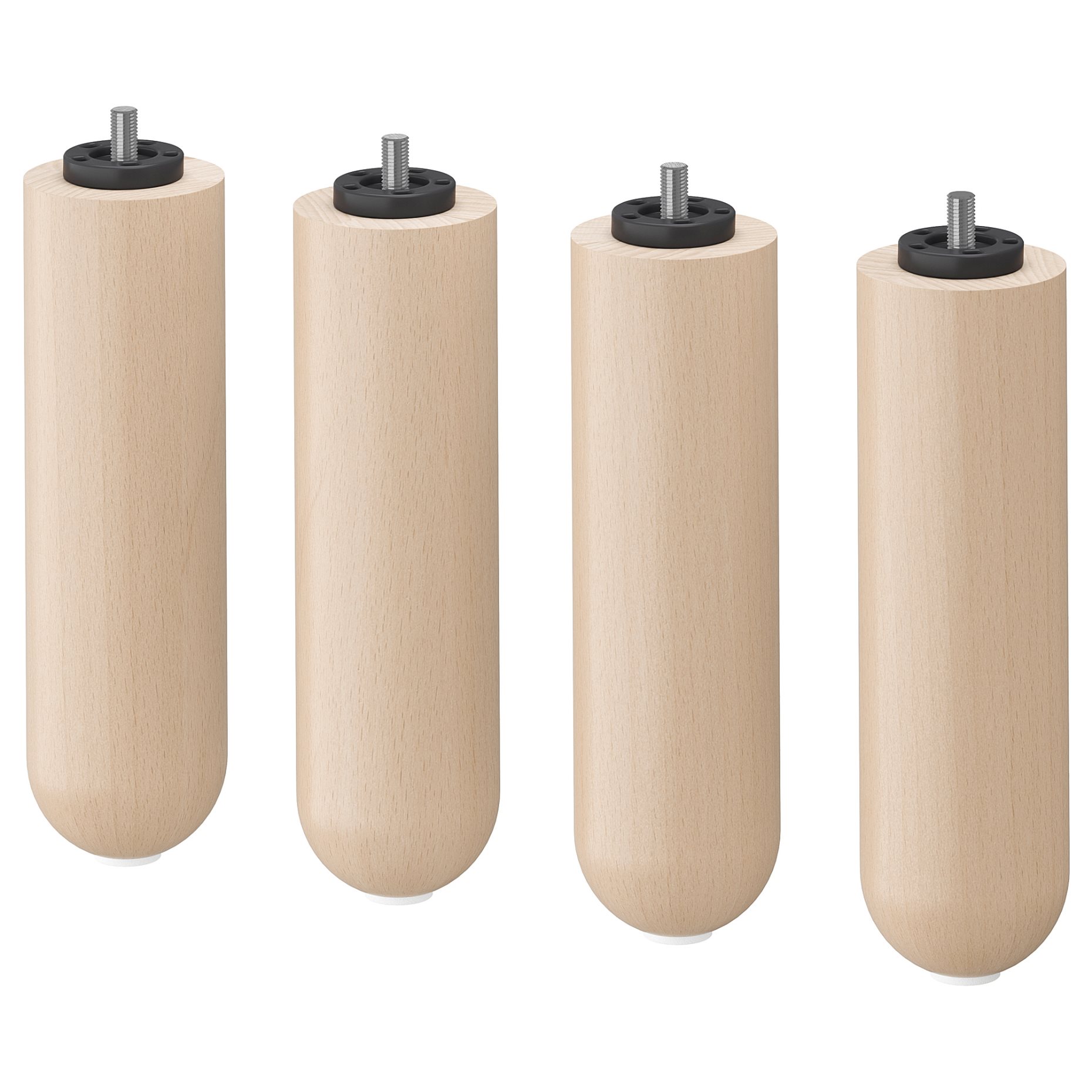 BÅTSFJORD, leg, 4 pack, 102.996.98