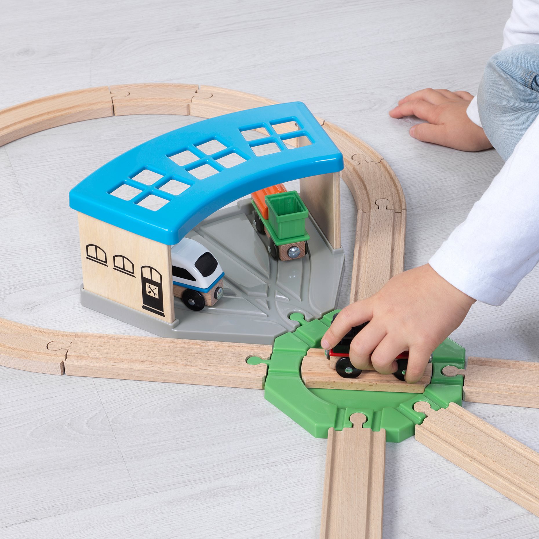 LILLABO, turntable, 103.438.56