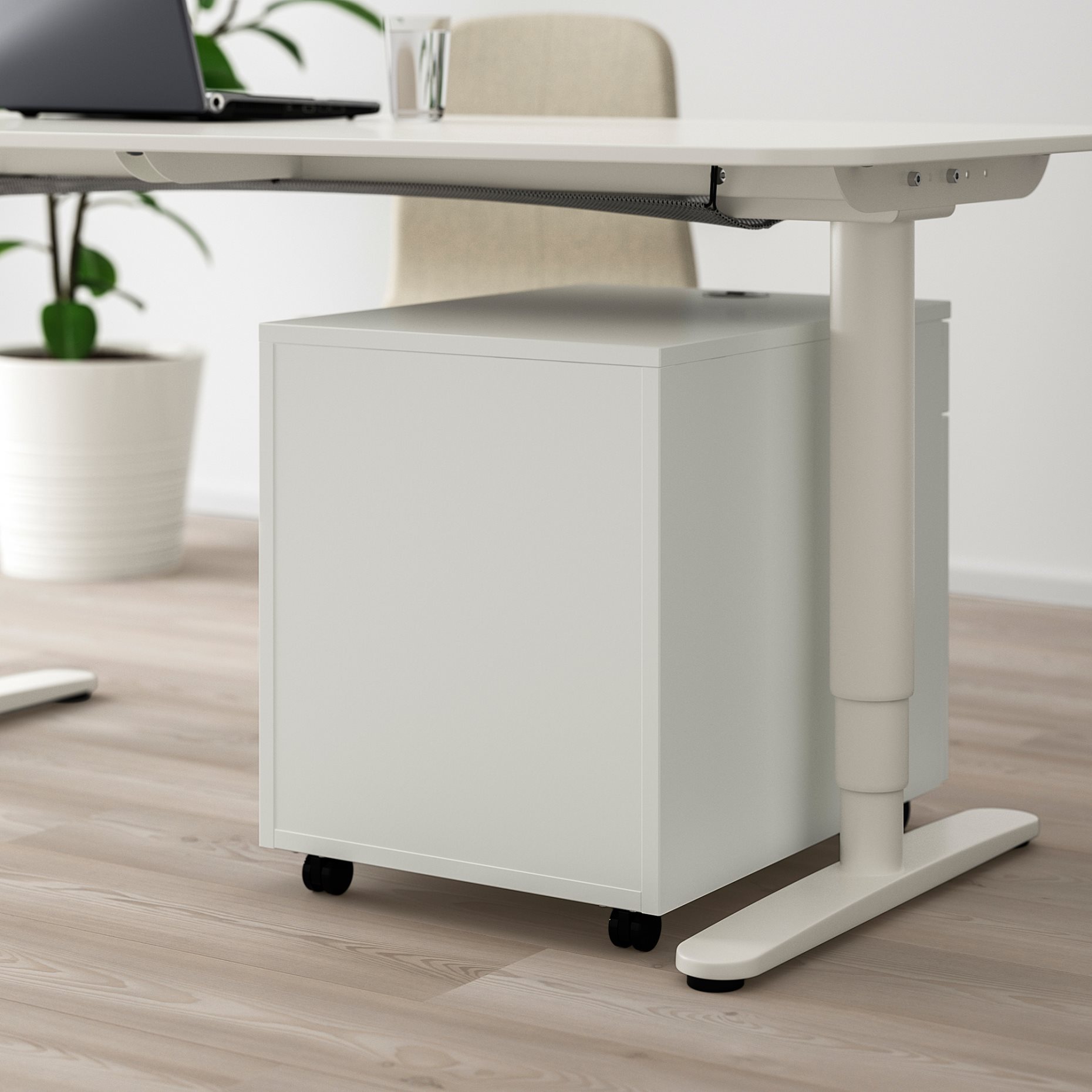 GALANT, drawer unit on castors, 103.651.55