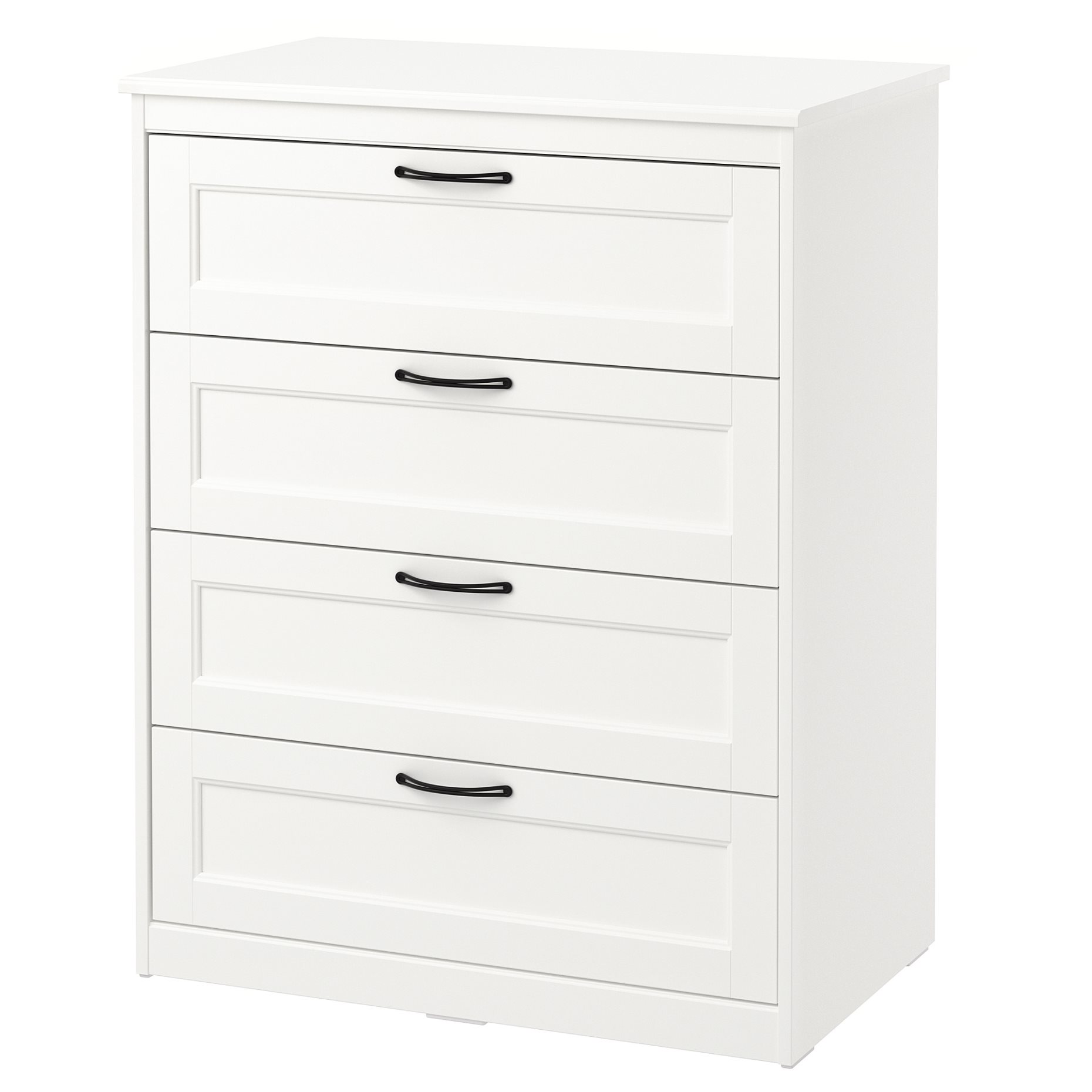SONGESAND, chest of 4 drawers, 103.667.77