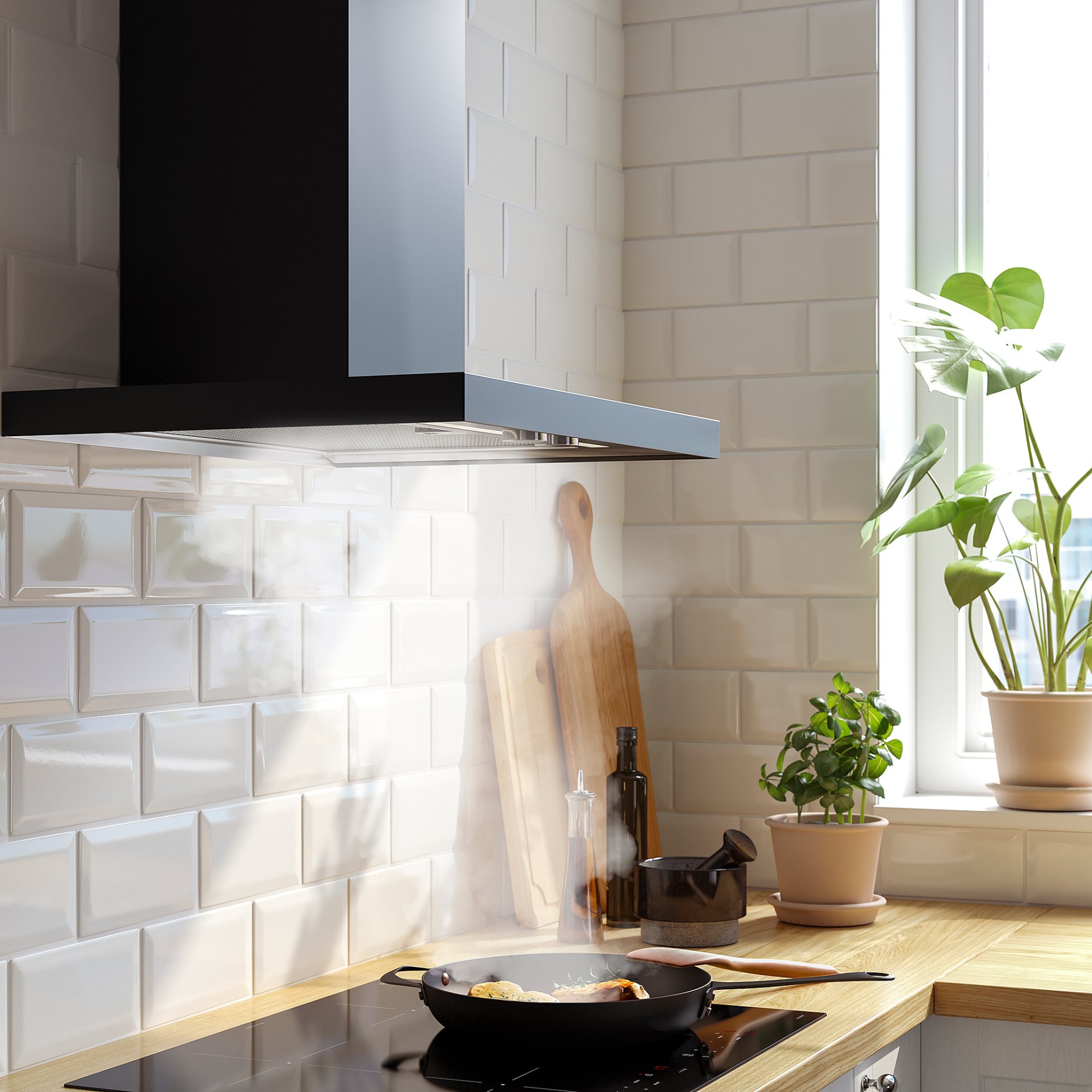 MATÄLSKARE, wall mounted extractor hood, 103.889.77