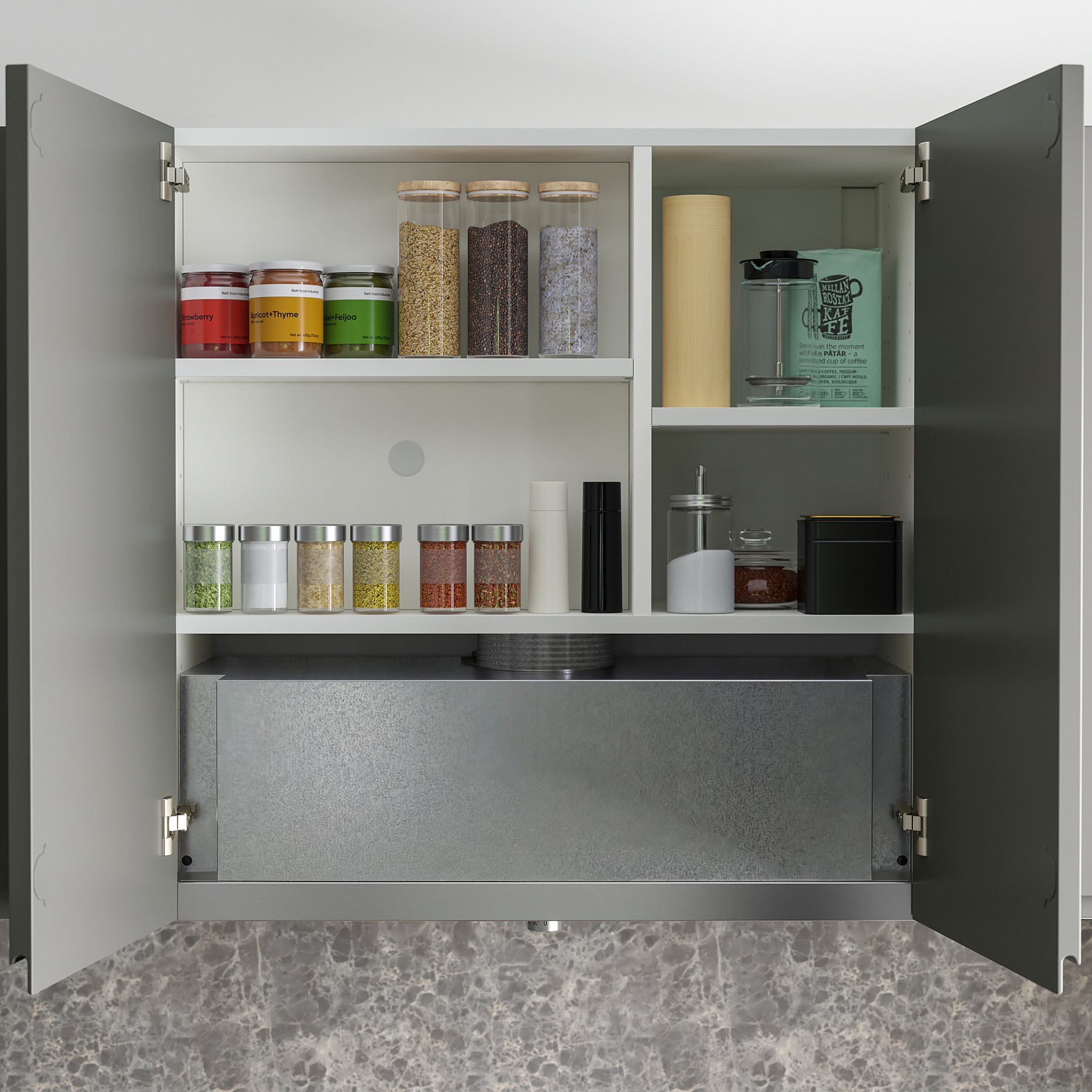 UNDERVERK, built-in extractor hood, 103.939.74