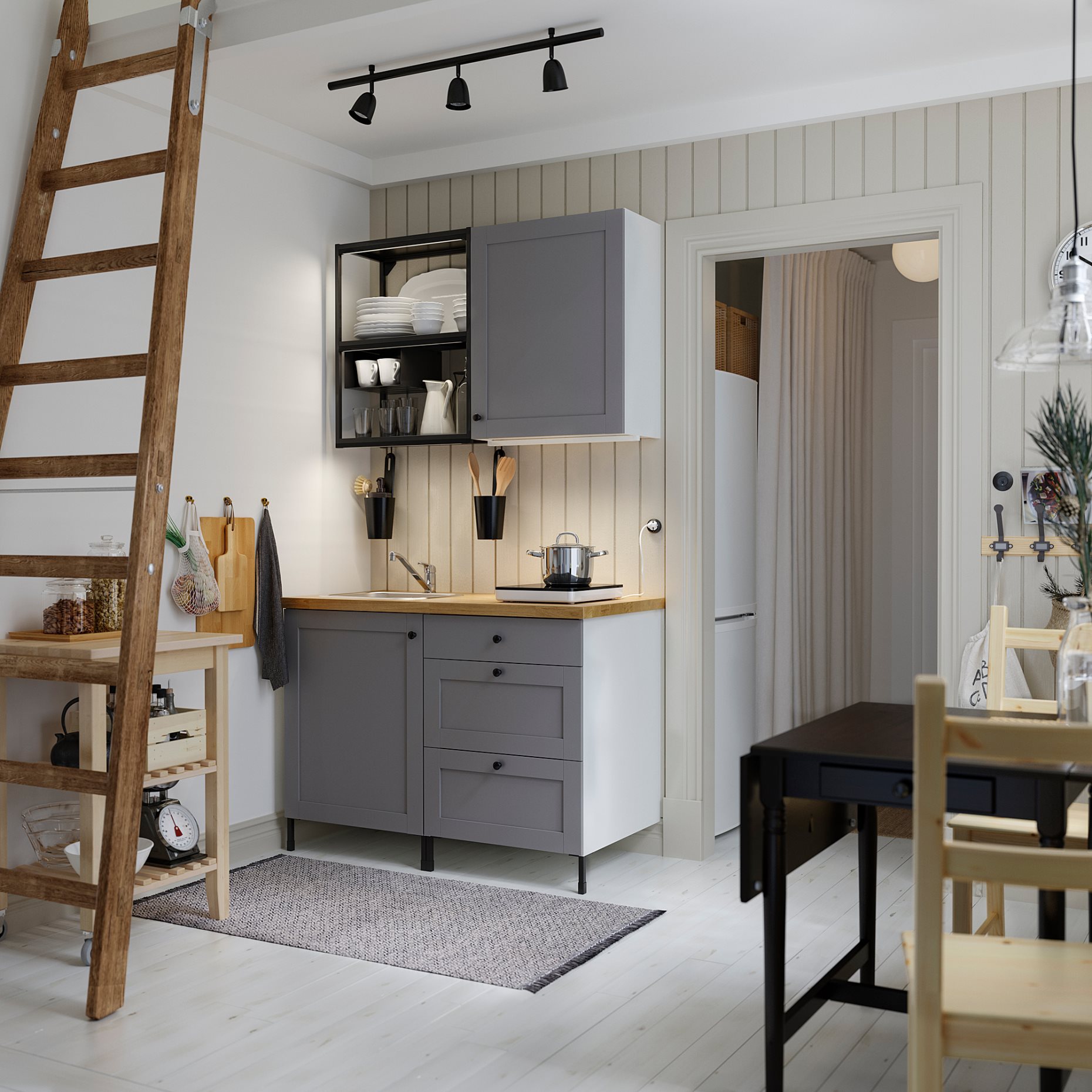 SKURUP, ceiling track, 3-spots, 103.959.25