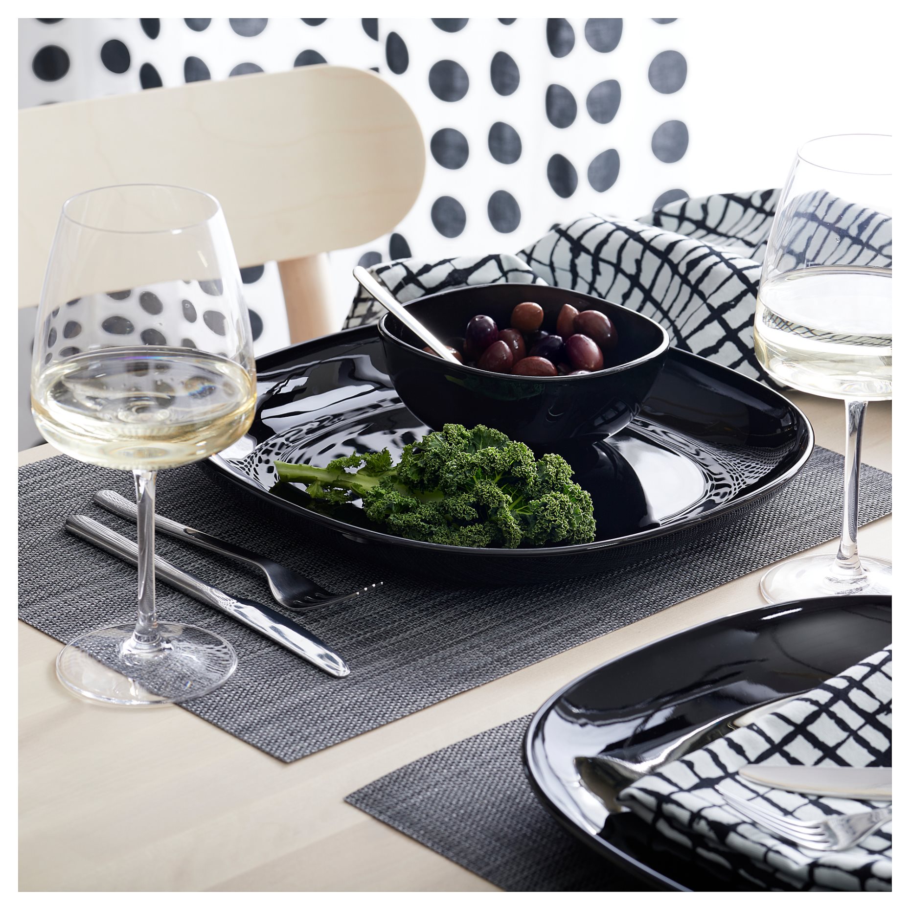 IKEA 365+, 24-piece cutlery set, 103.997.54