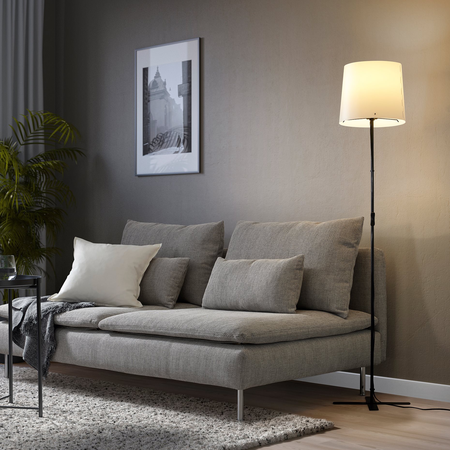 BARLAST, floor lamp, 150 cm, 104.303.68
