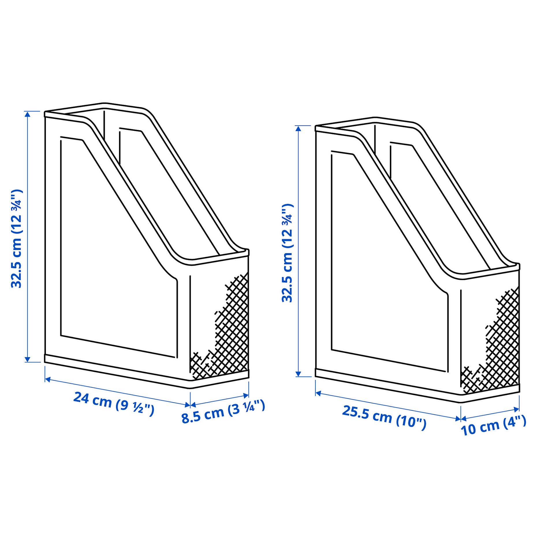 DRÖNJÖNS, magazine file, 2 pack, 104.396.94