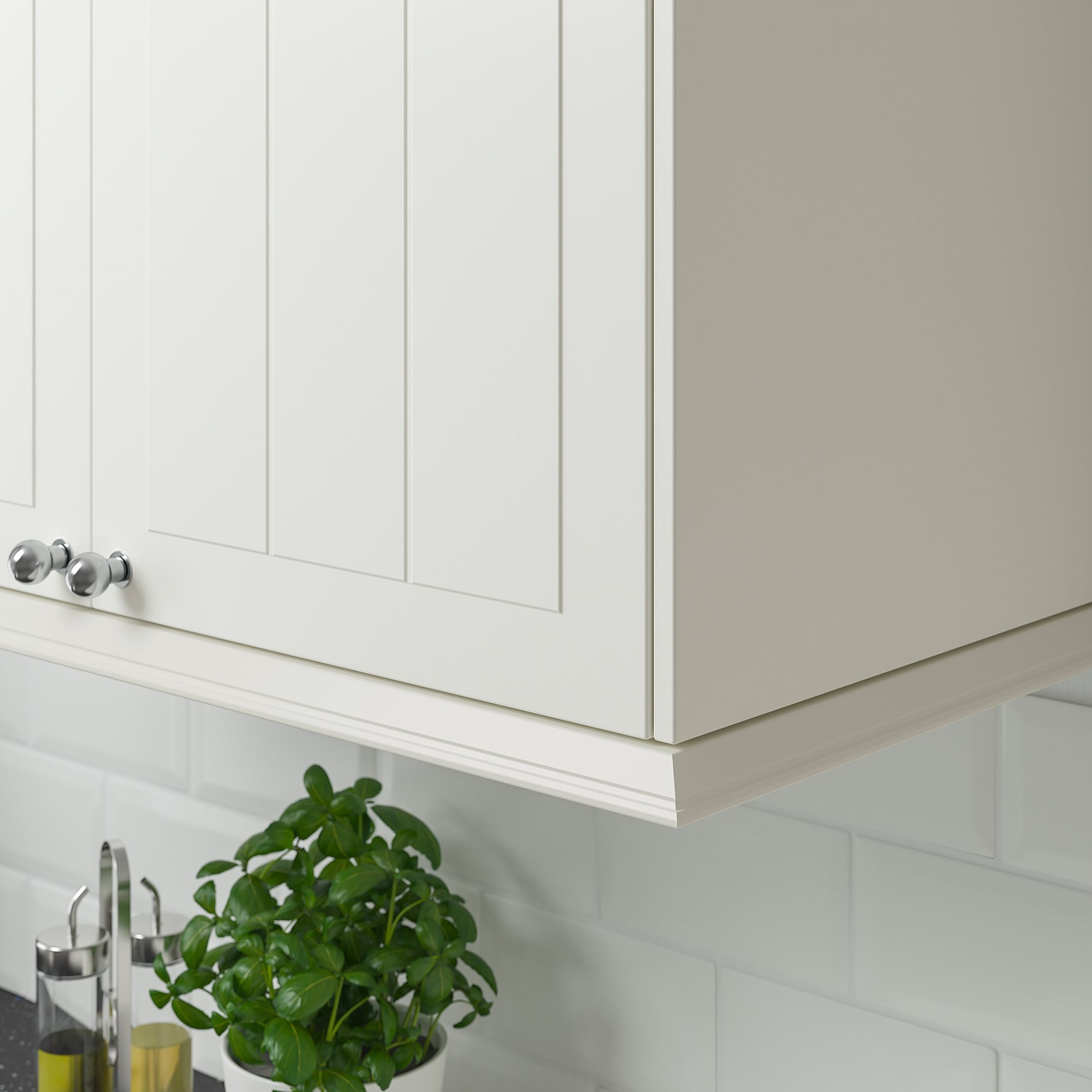 STENSUND, contoured deco strip/moulding, 221x3 cm, 104.505.49
