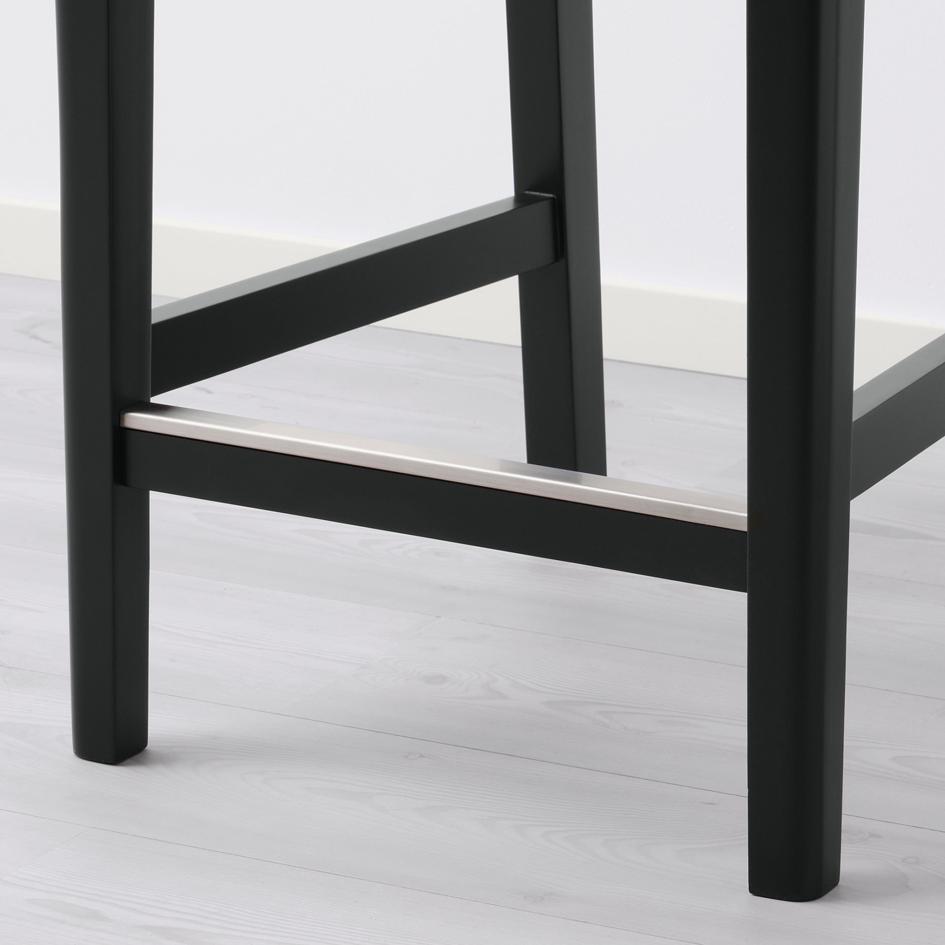 BERGMUND, bar stool with backrest frame, 62 cm, 104.519.59