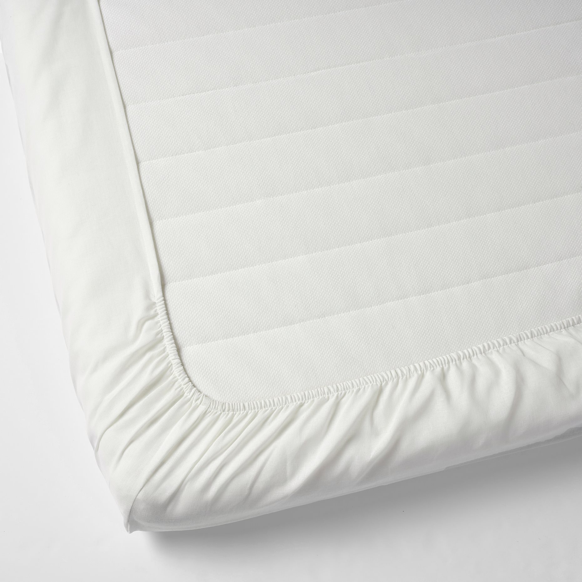 TAGGVALLMO, fitted sheet, 90x200 cm, 104.598.18