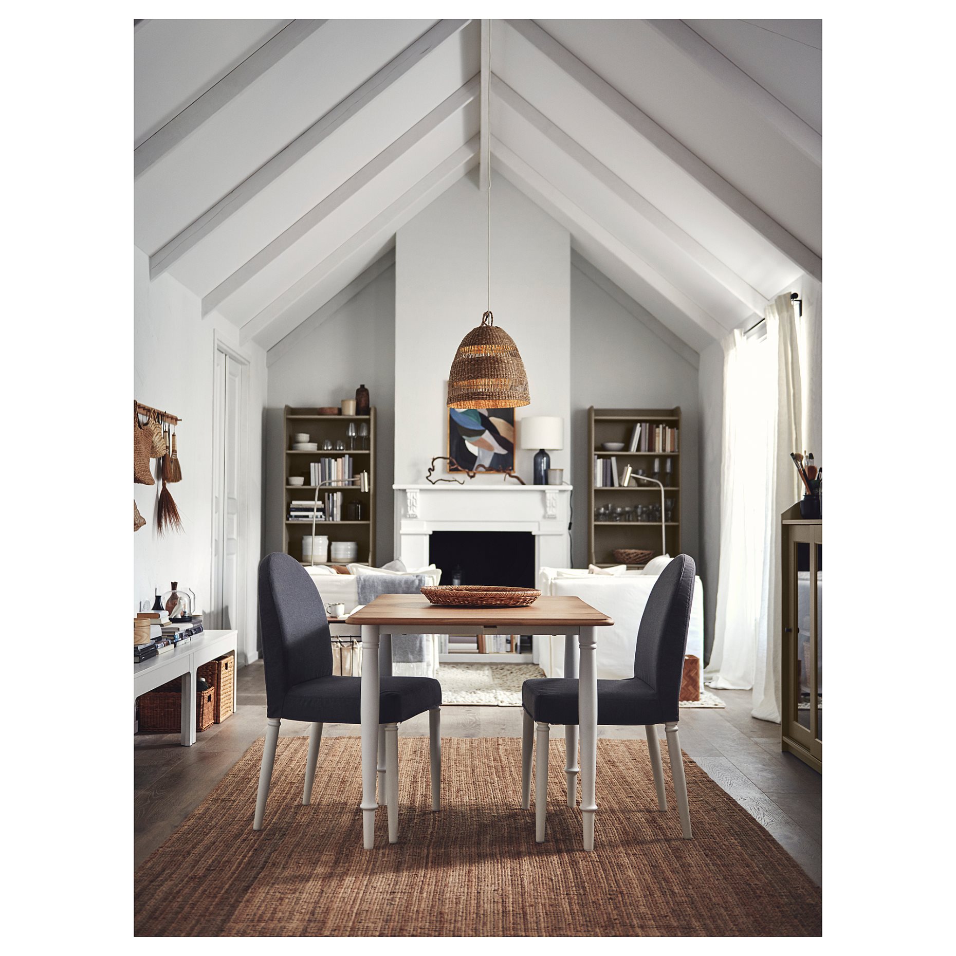 DANDERYD, dining table, 130x80 cm, 104.638.58