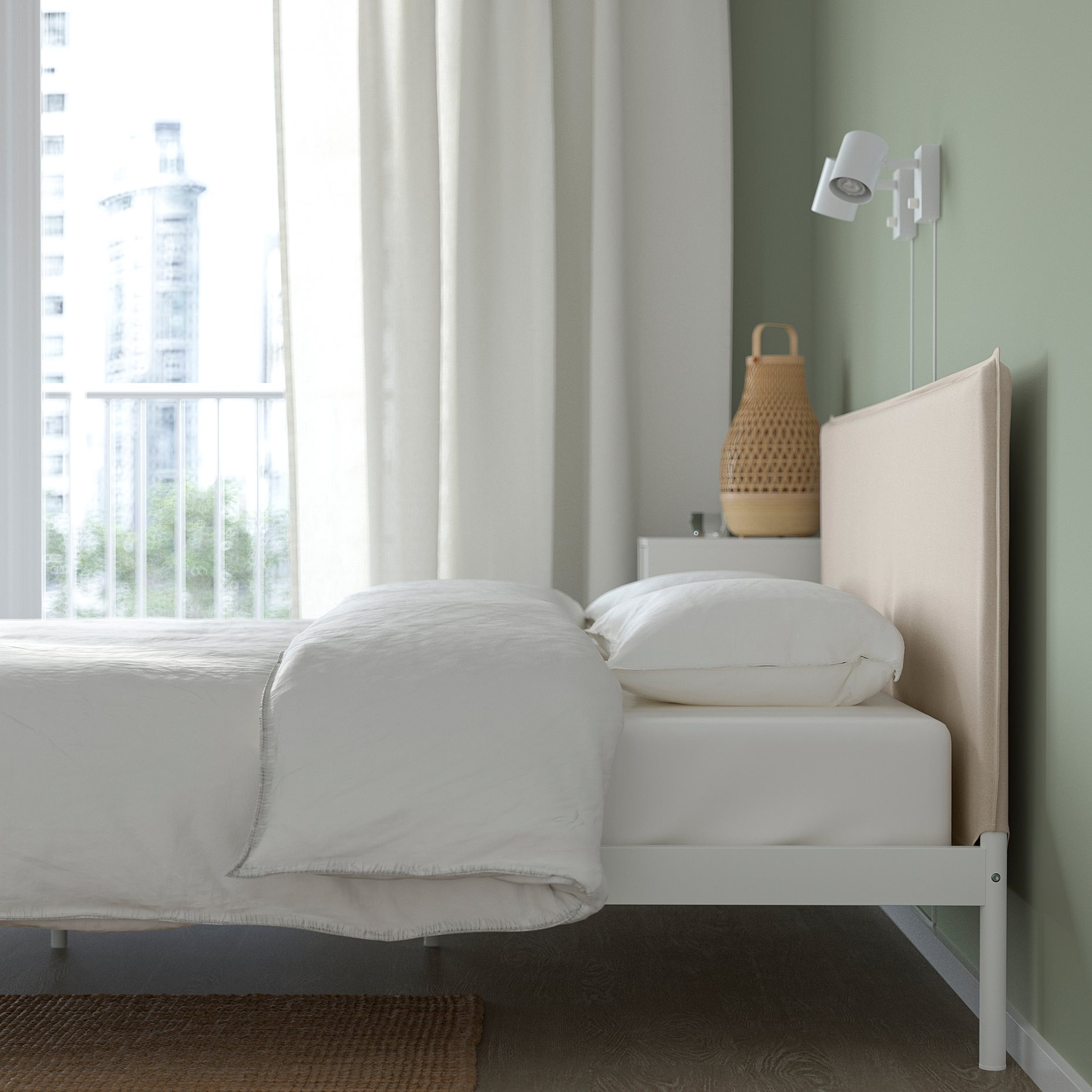 KLEPPSTAD, bed, 160x200 cm, 104.926.72