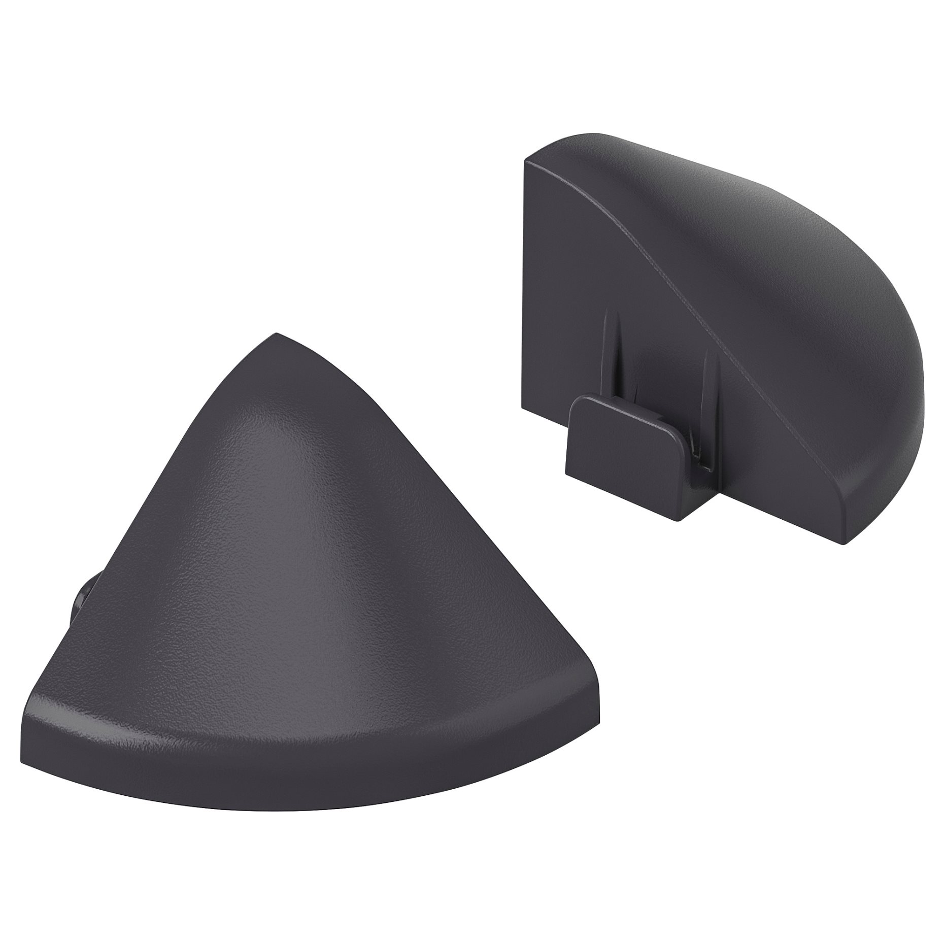 RUNNEN, corner strip outdoor floor decking, 2 pack, 104.941.38