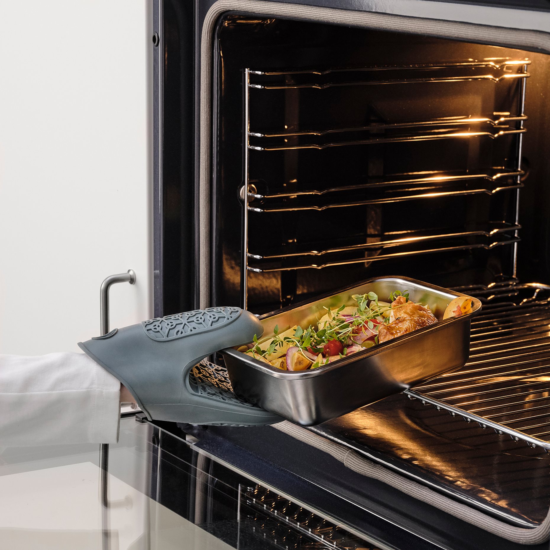 IKEA 365+, δοχείο αποθήκευσης τροφίμων/ορθογώνιο, 1.0 l, 104.978.01