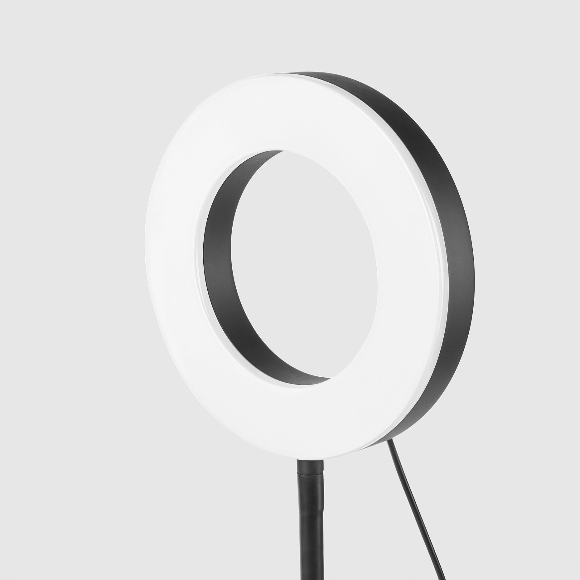 LÅNESPELARE, επιτραπέζιο φωτιστικό με ενσωματωμένο φωτισμό LED και βάση για τηλέφωνο, 105.143.58