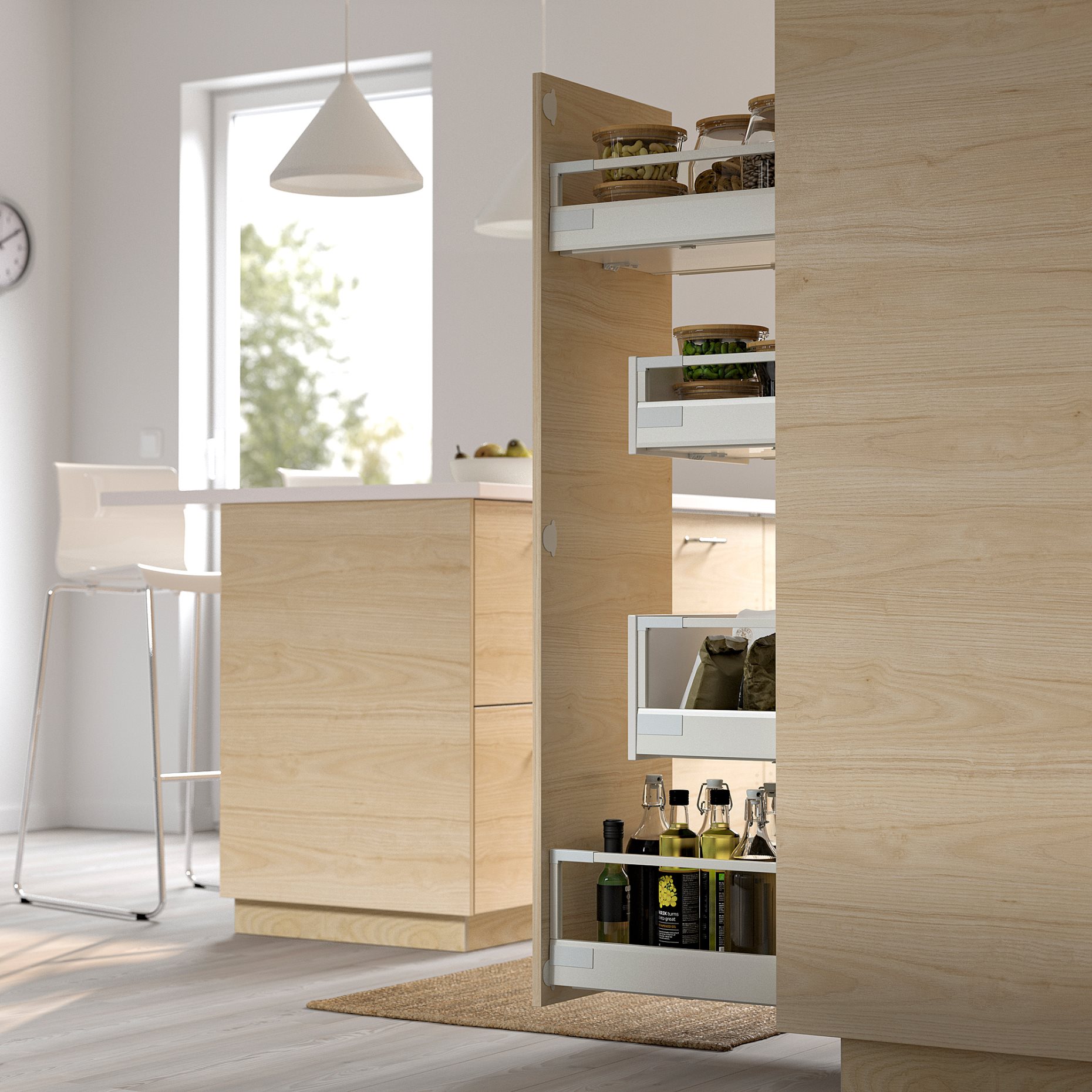 UTRUSTA, assembly kit for pull-out function, 105.153.29