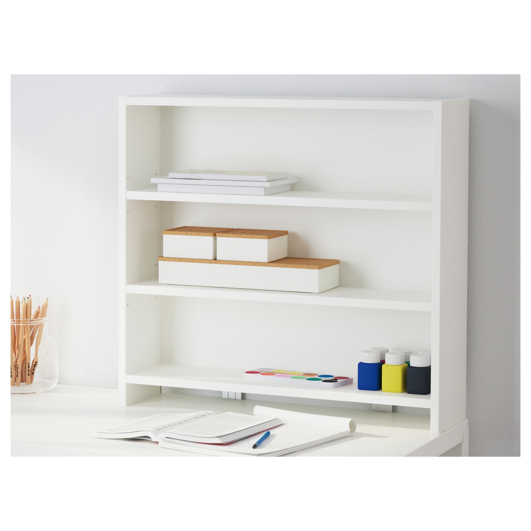 PÅHL, desk top shelf, 64x60 cm, 105.195.01