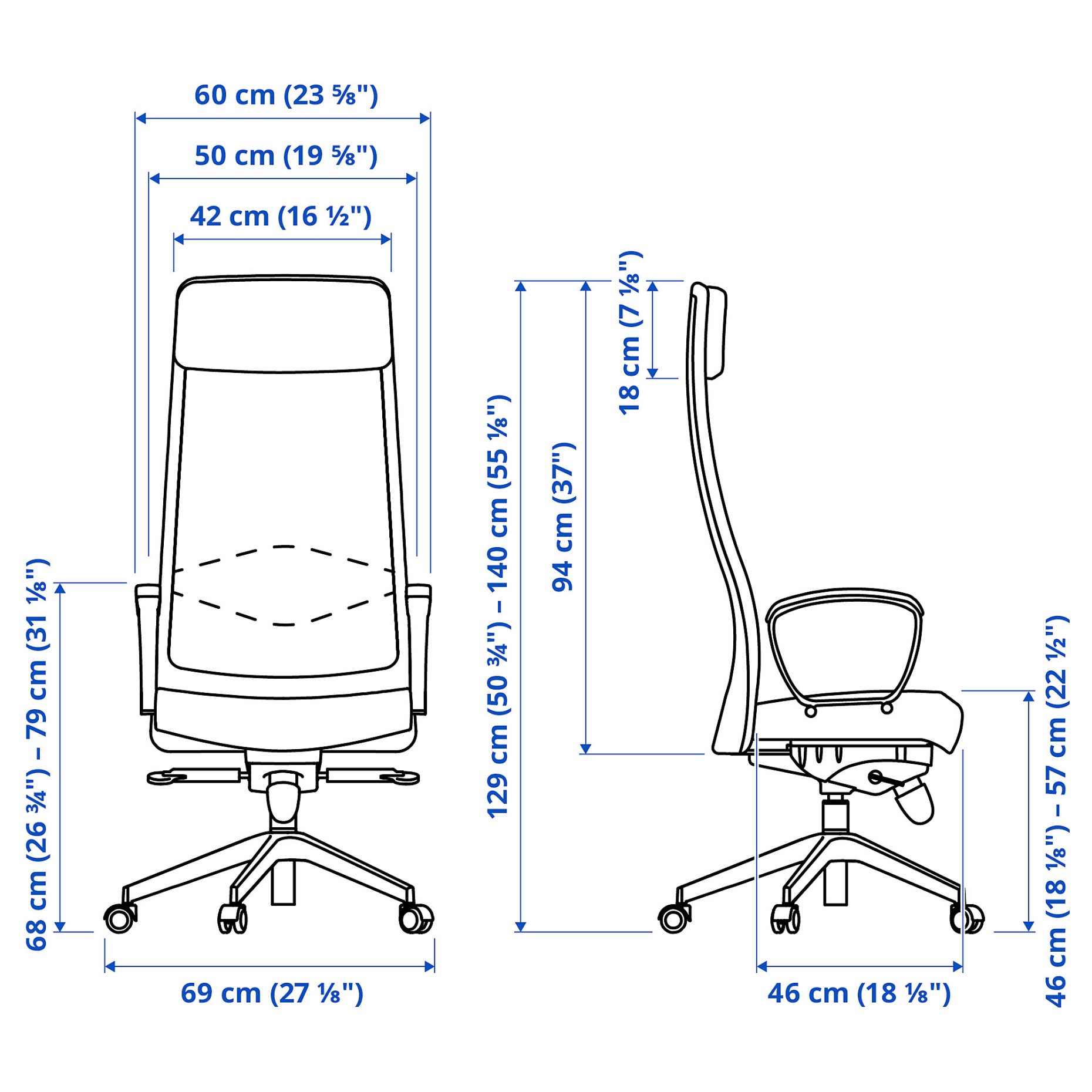 MARKUS, office chair, 105.218.58