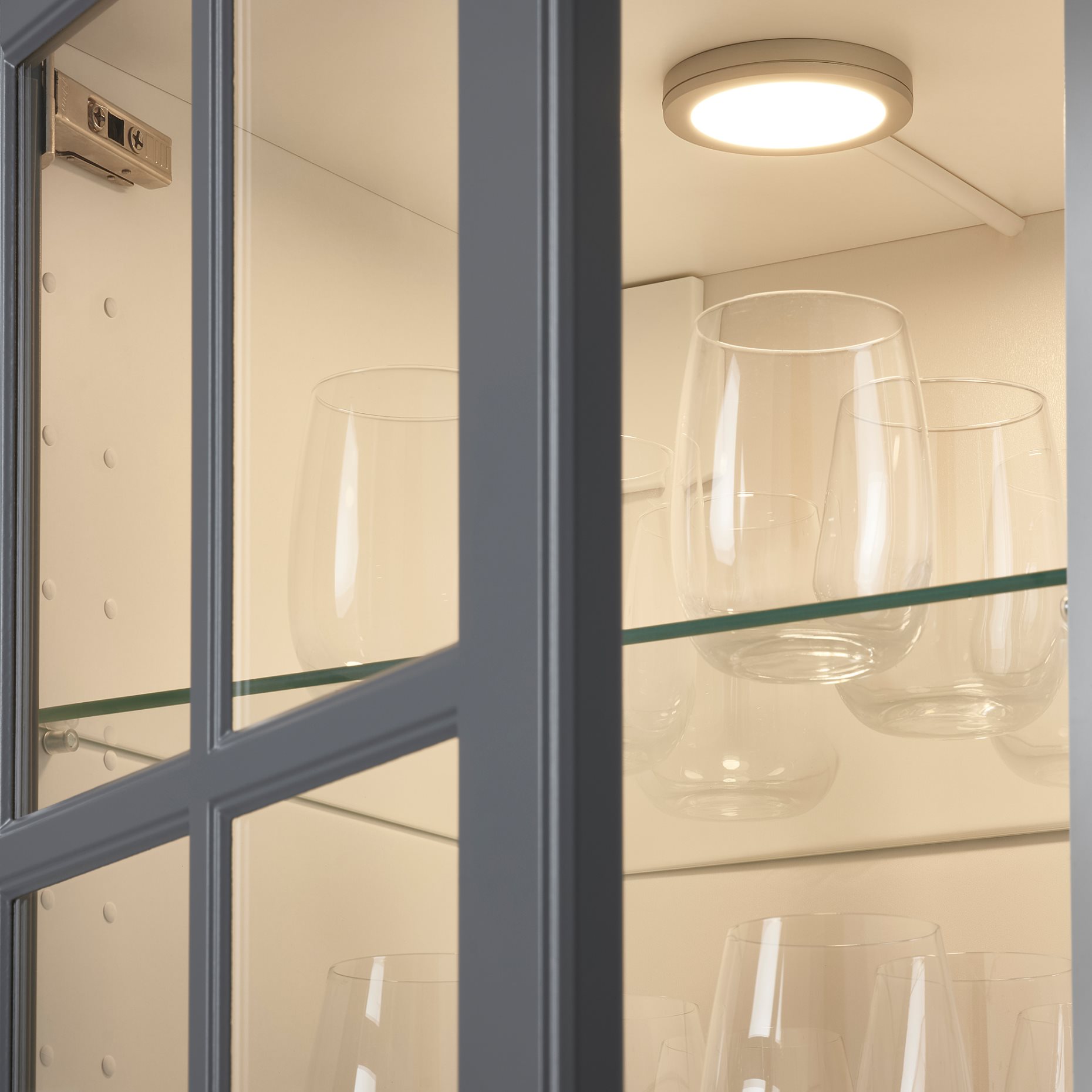 MITTLED, spotlight with built-in LED light source/dimmable, 105.286.28