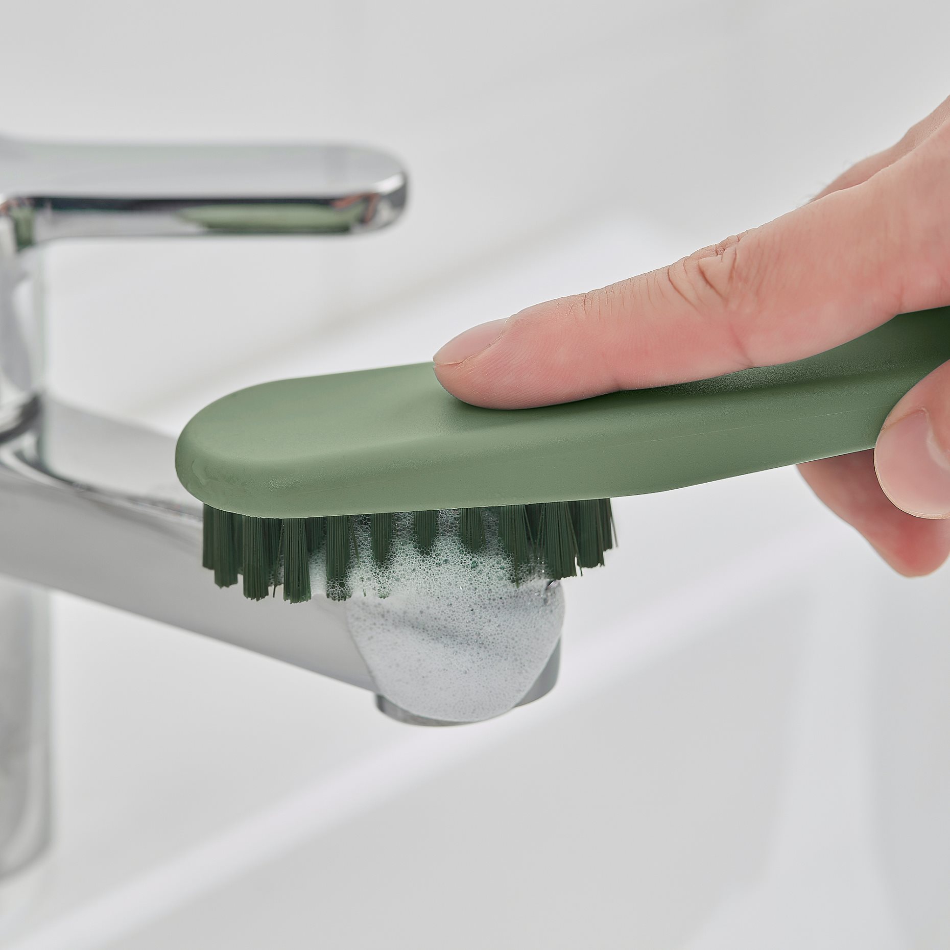 PEPPRIG, scrubbing brush, set of 2, 105.676.48