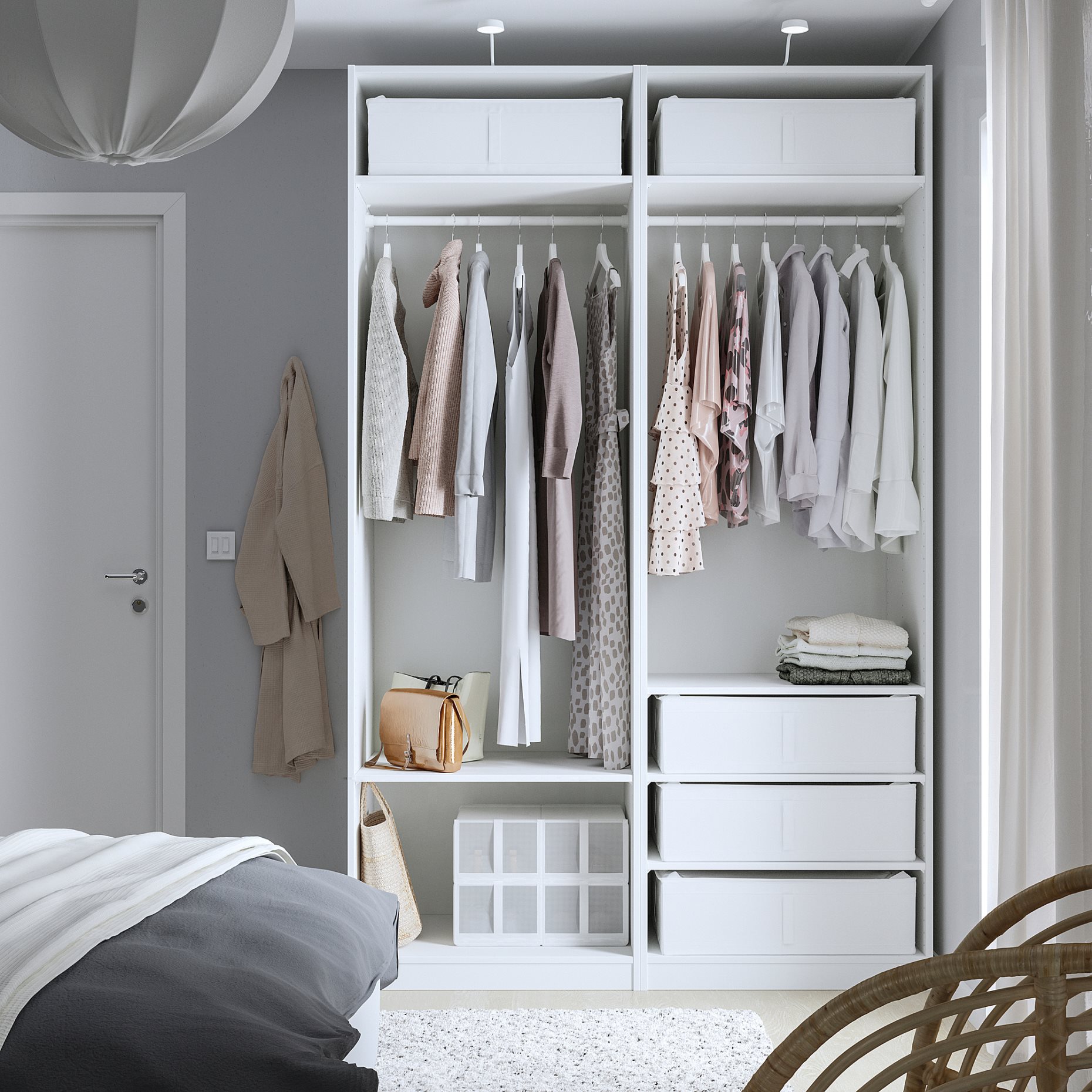 SKUBB, storage case, 65x53x19 cm, 105.910.59