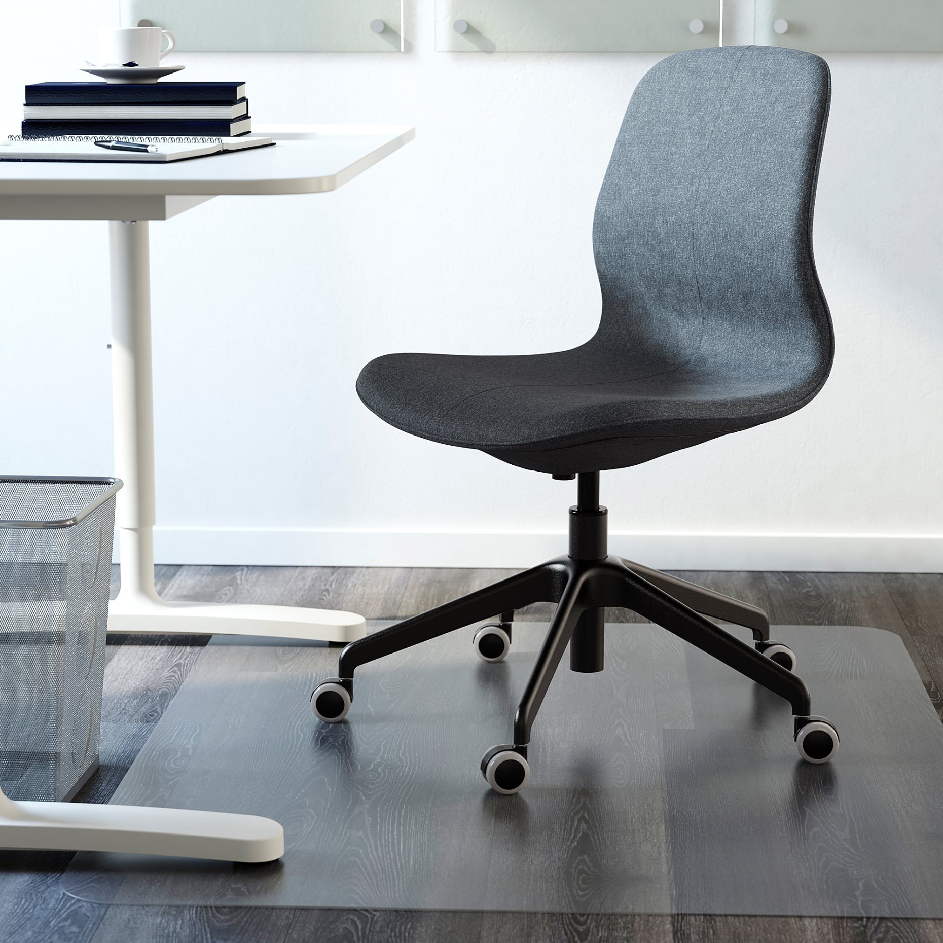 LÅNGFJÄLL, swivel chair, 191.775.79