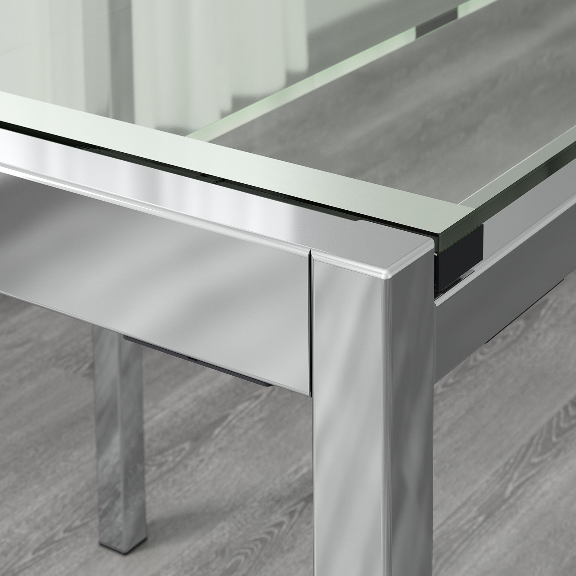 GLIVARP/TOBIAS, table and 6 chairs, 191.973.89