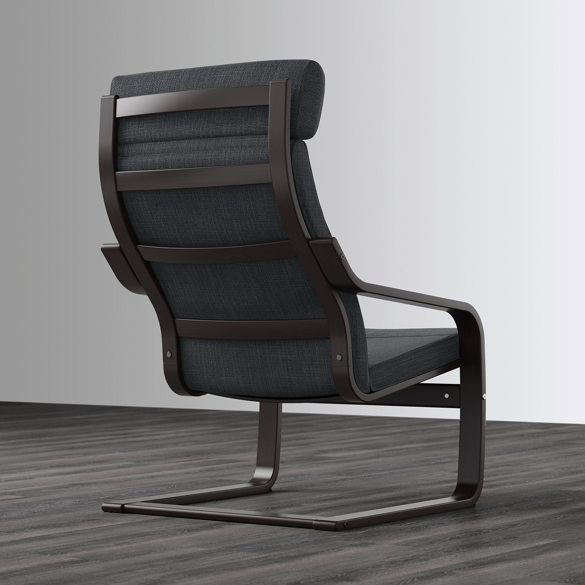 POÄNG, armchair, 191.977.80