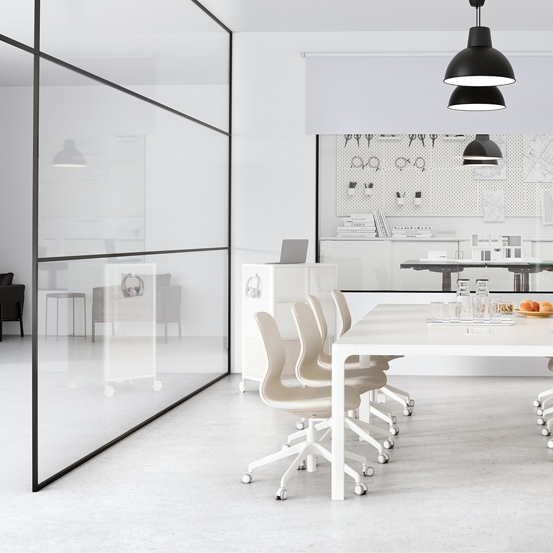 LÅNGFJÄLL, swivel chair, 192.523.66