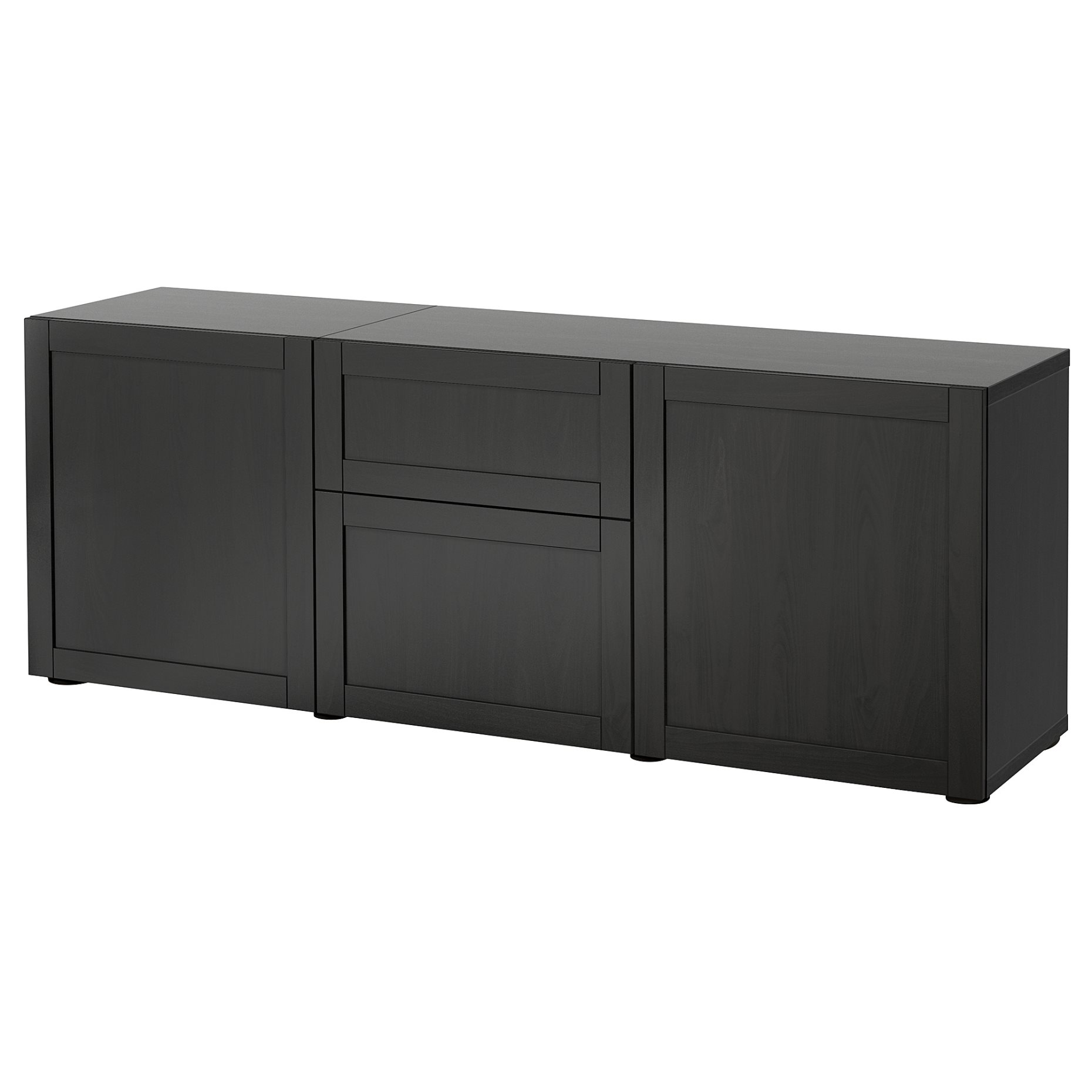 BESTÅ, storage combination with drawers, 180x42x65 cm, 194.126.47