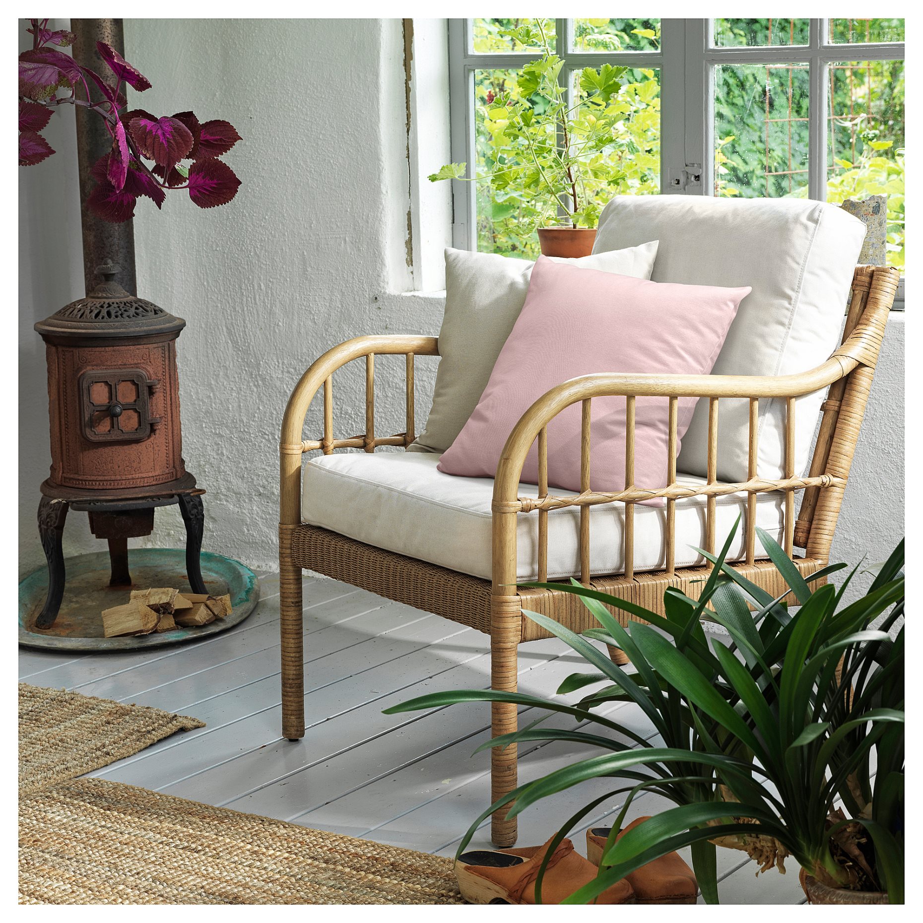 HOLMSTA/FROKNABO, armchair, 194.288.08