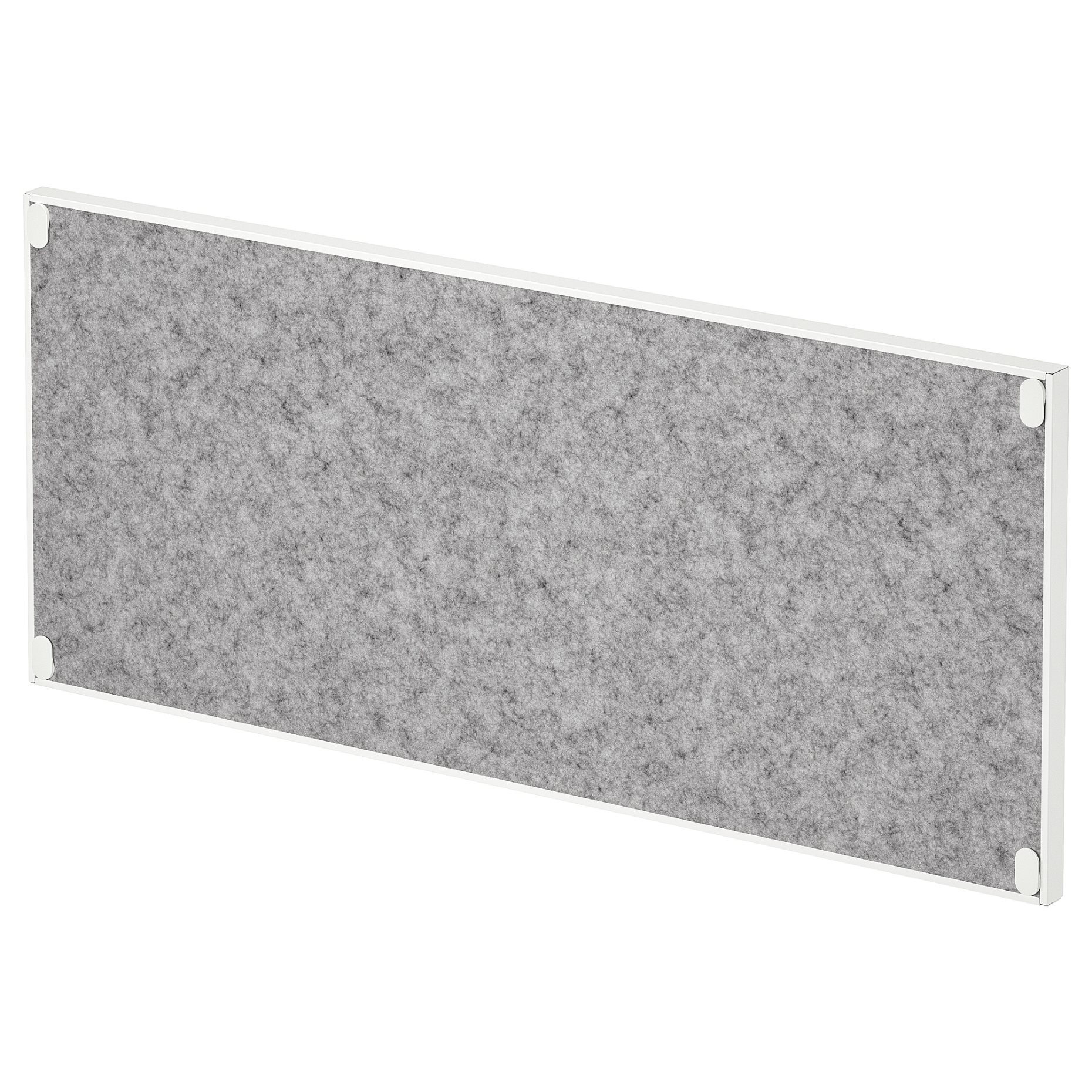 TROTTEN, cabinet with sliding doors/noticeboard, 80x180 cm, 194.296.43