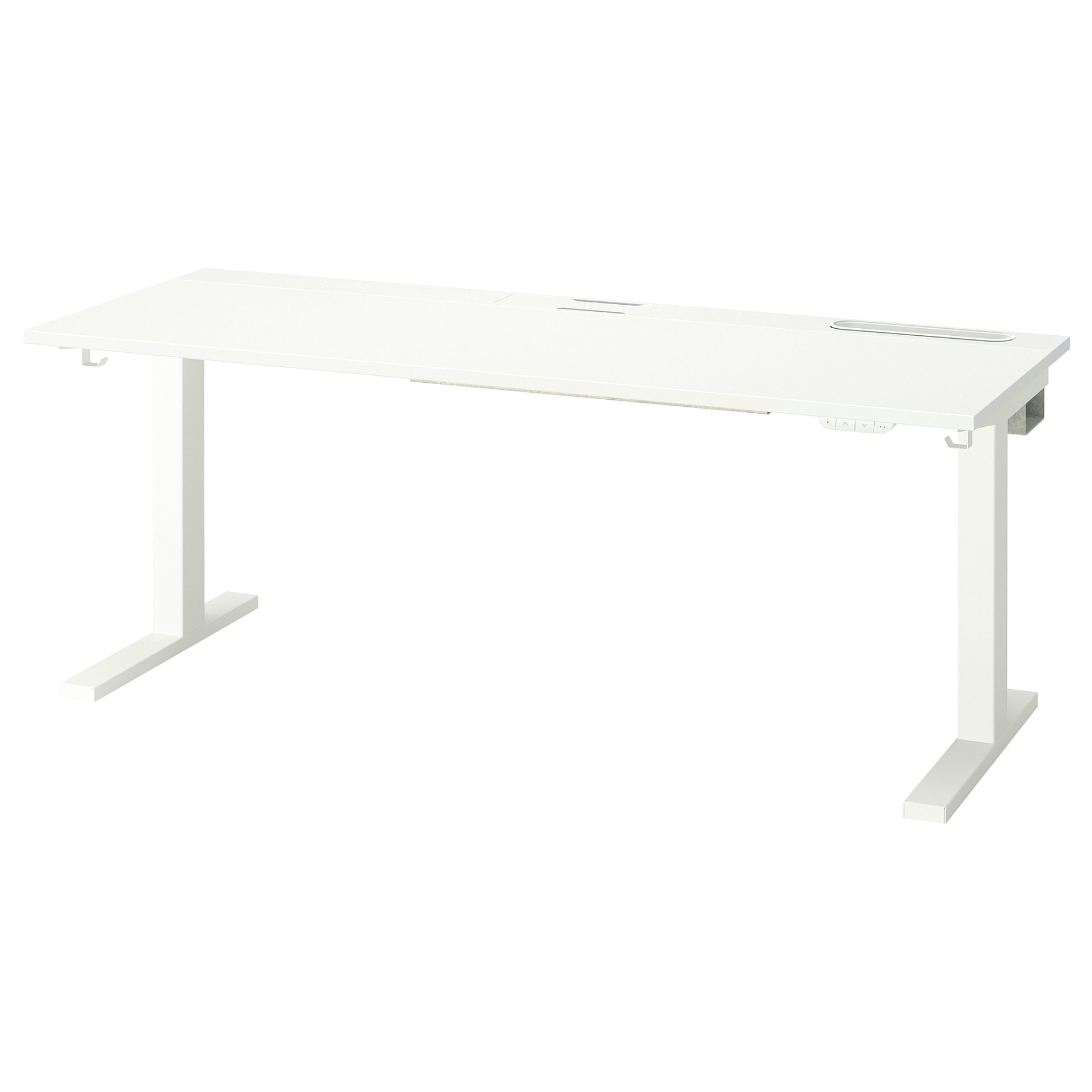 MITTZON, desk sit/stand/electric, 160x60 cm, 195.291.43
