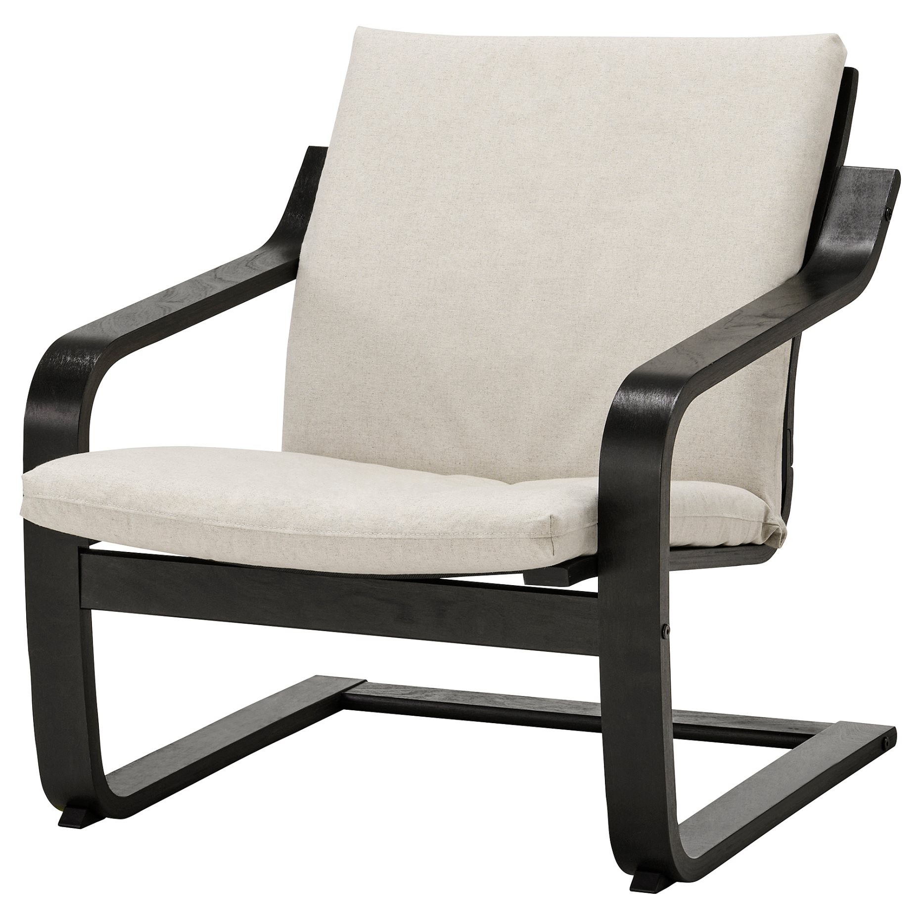 POÄNG, low-back armchair, 195.516.00