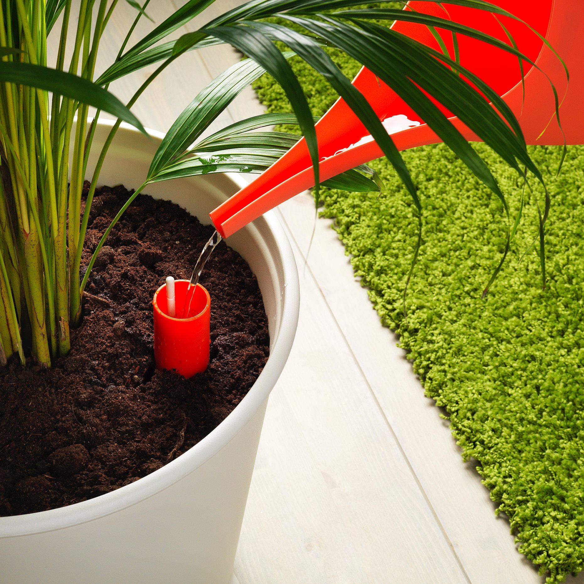 IKEA PS FEJO, self-watering plant pot, 200.393.94