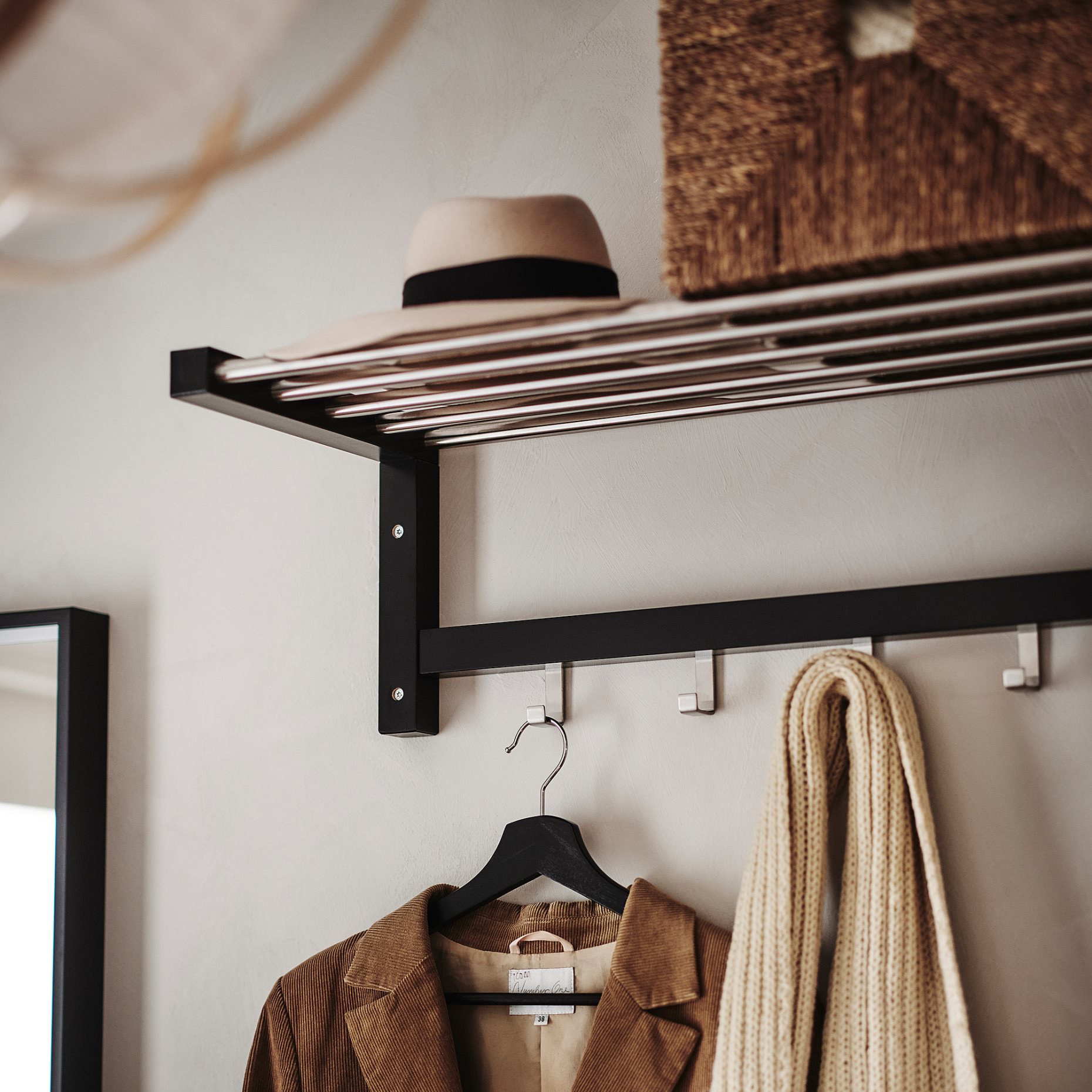 TJUSIG, hat rack, 79 cm, 201.526.34