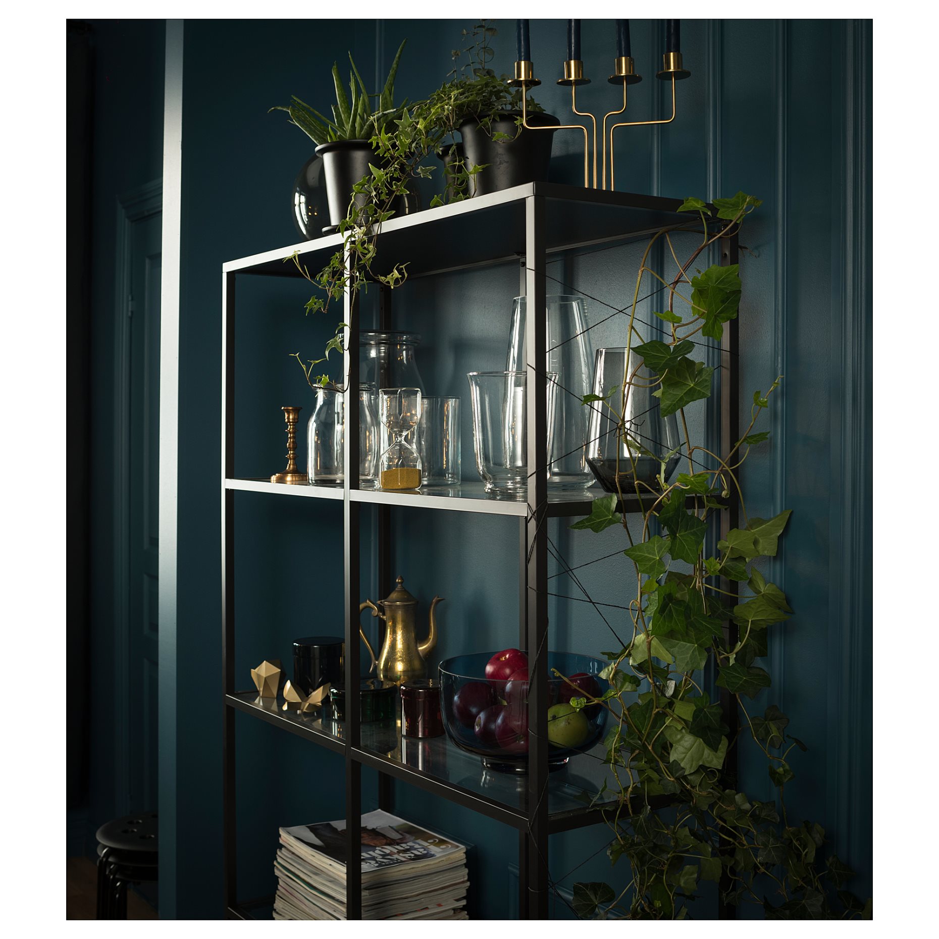 VITTSJÖ, shelving unit, 100x175 cm, 202.133.12