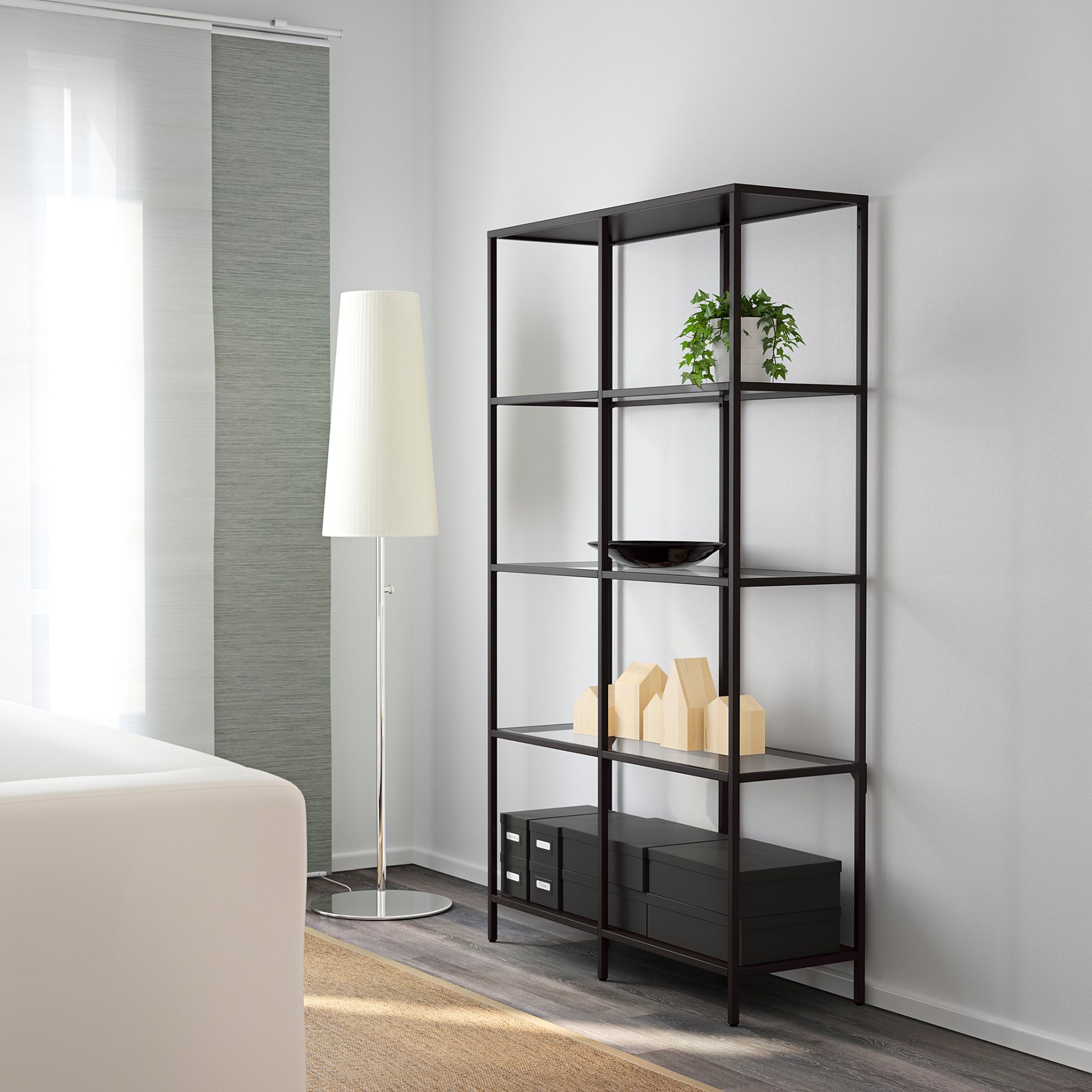 VITTSJÖ, shelving unit, 100x175 cm, 202.133.12
