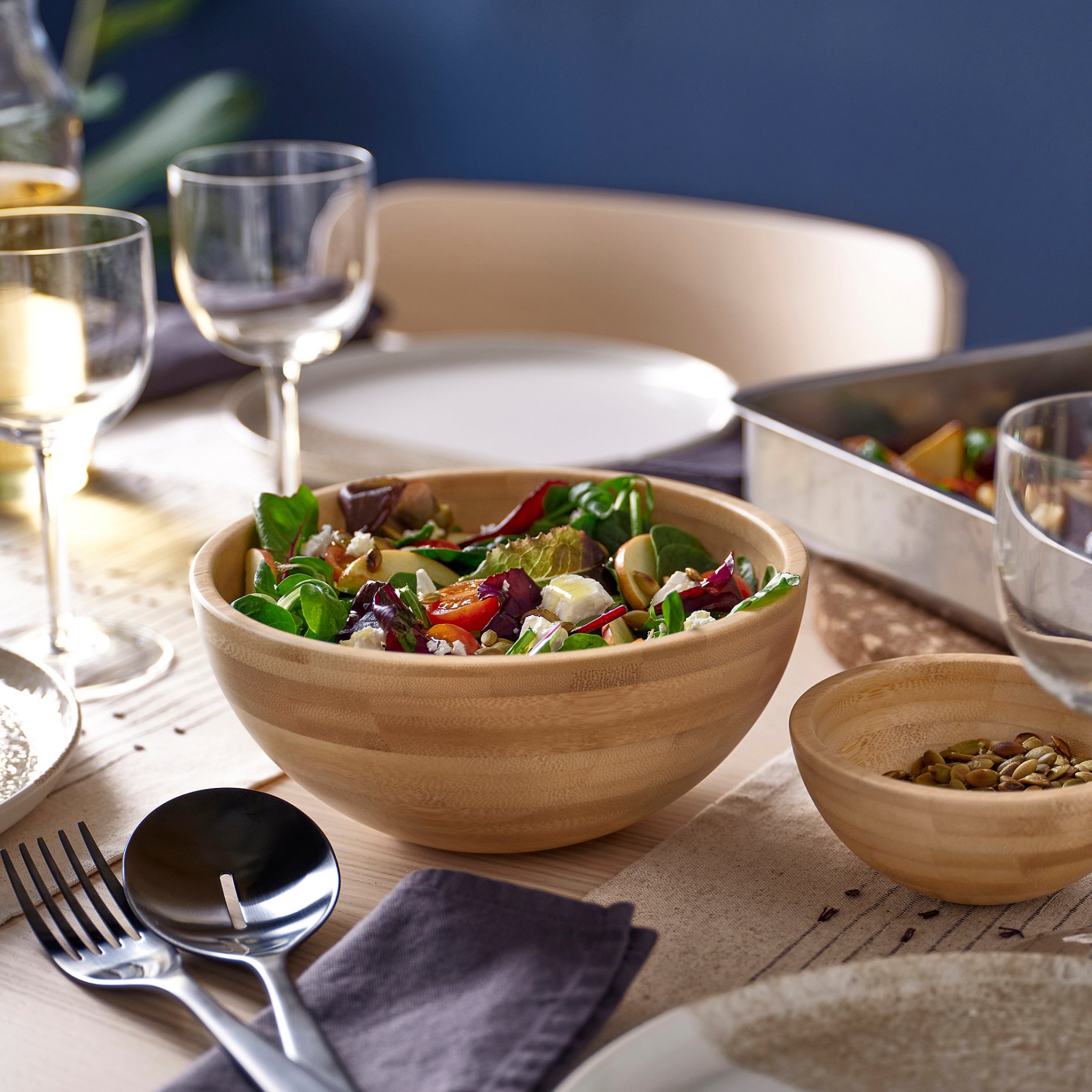 BLANDA MATT, μπολ σερβιρίσματος, 20 cm, 202.143.40