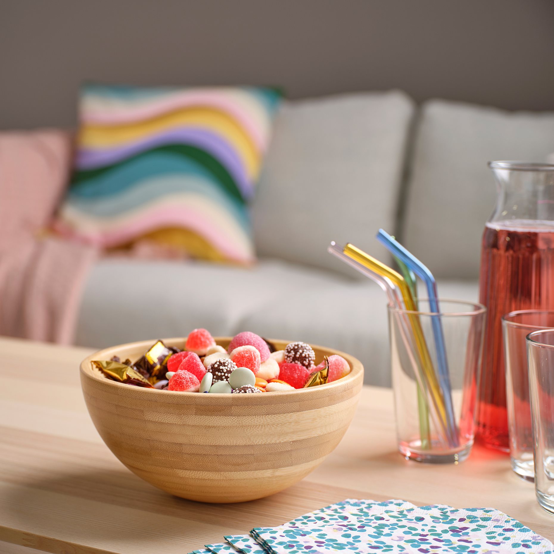 BLANDA MATT, μπολ σερβιρίσματος, 20 cm, 202.143.40