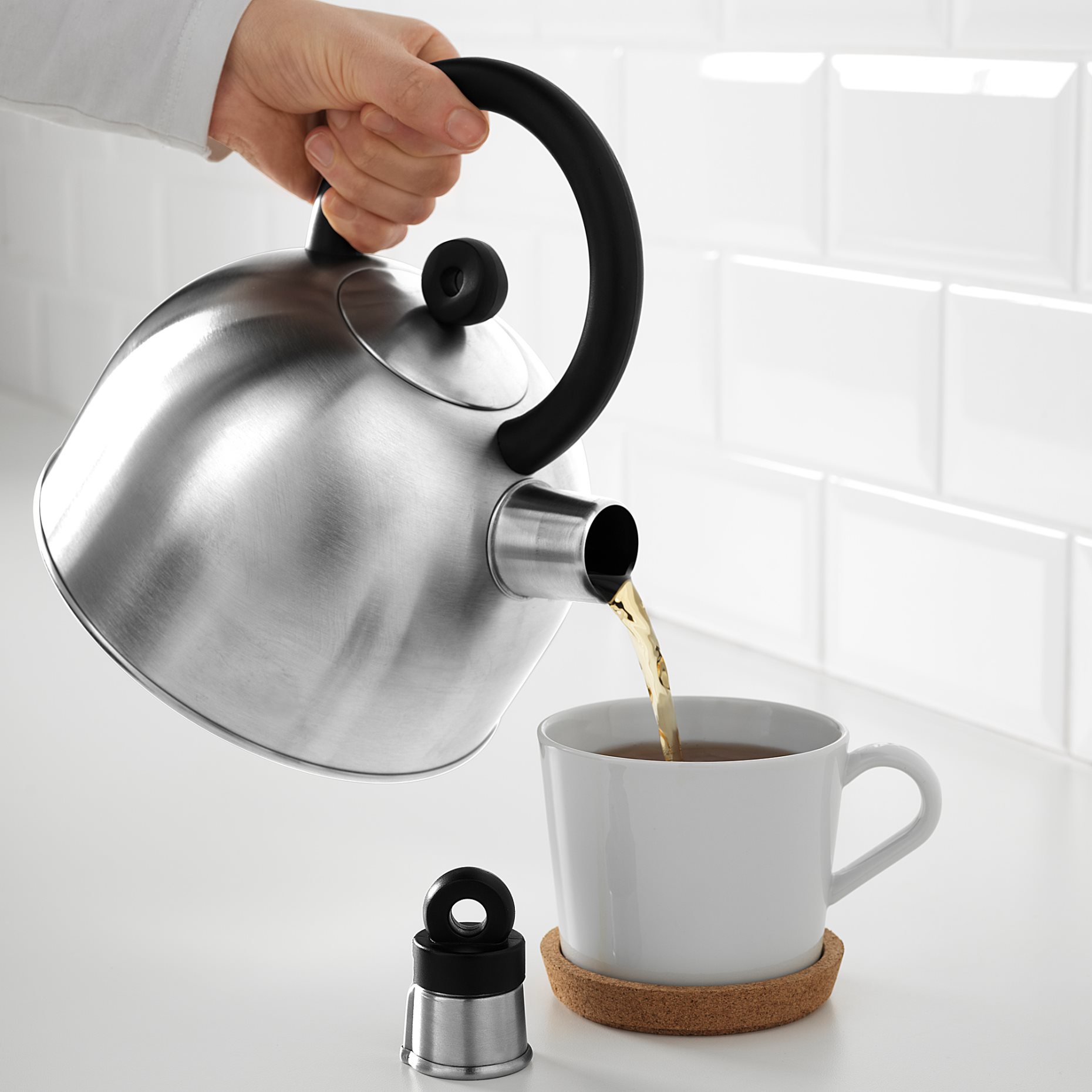 VATTENTÄT, kettle, 2 l, 202.395.95
