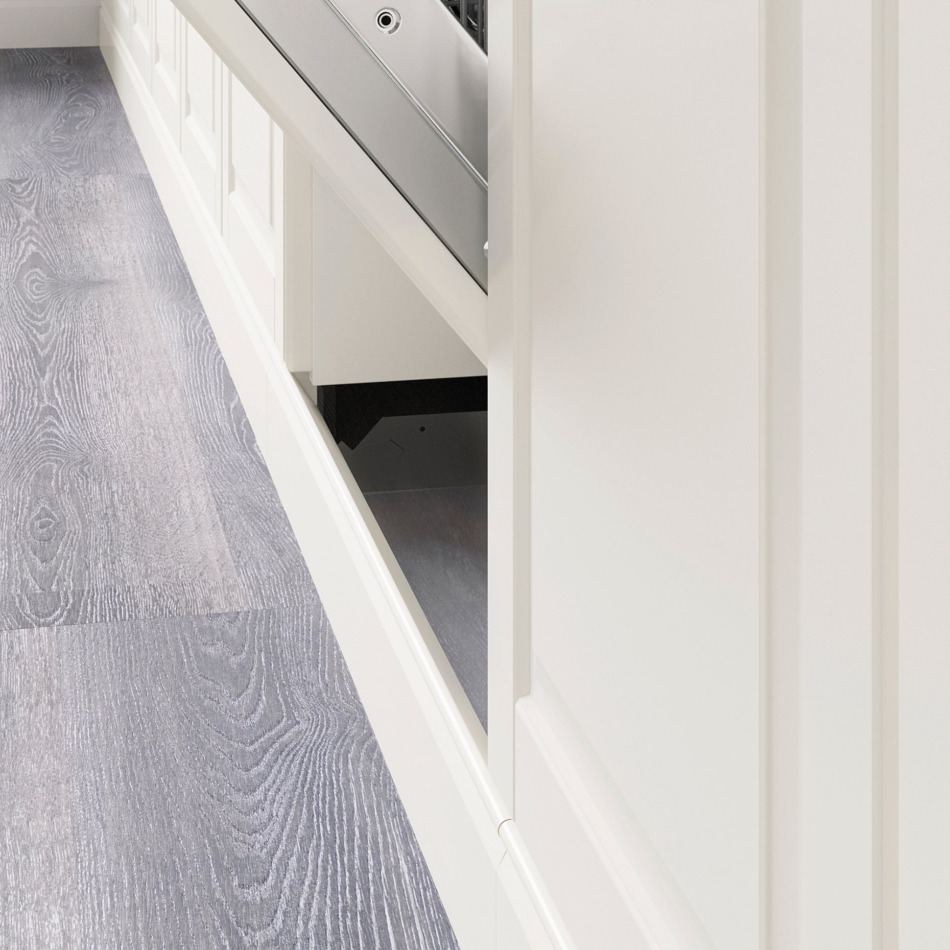 FÖRBÄTTRA, διακοσμητική μπάζα για πλυντήριο πιάτων, 66x8 cm, 202.930.83