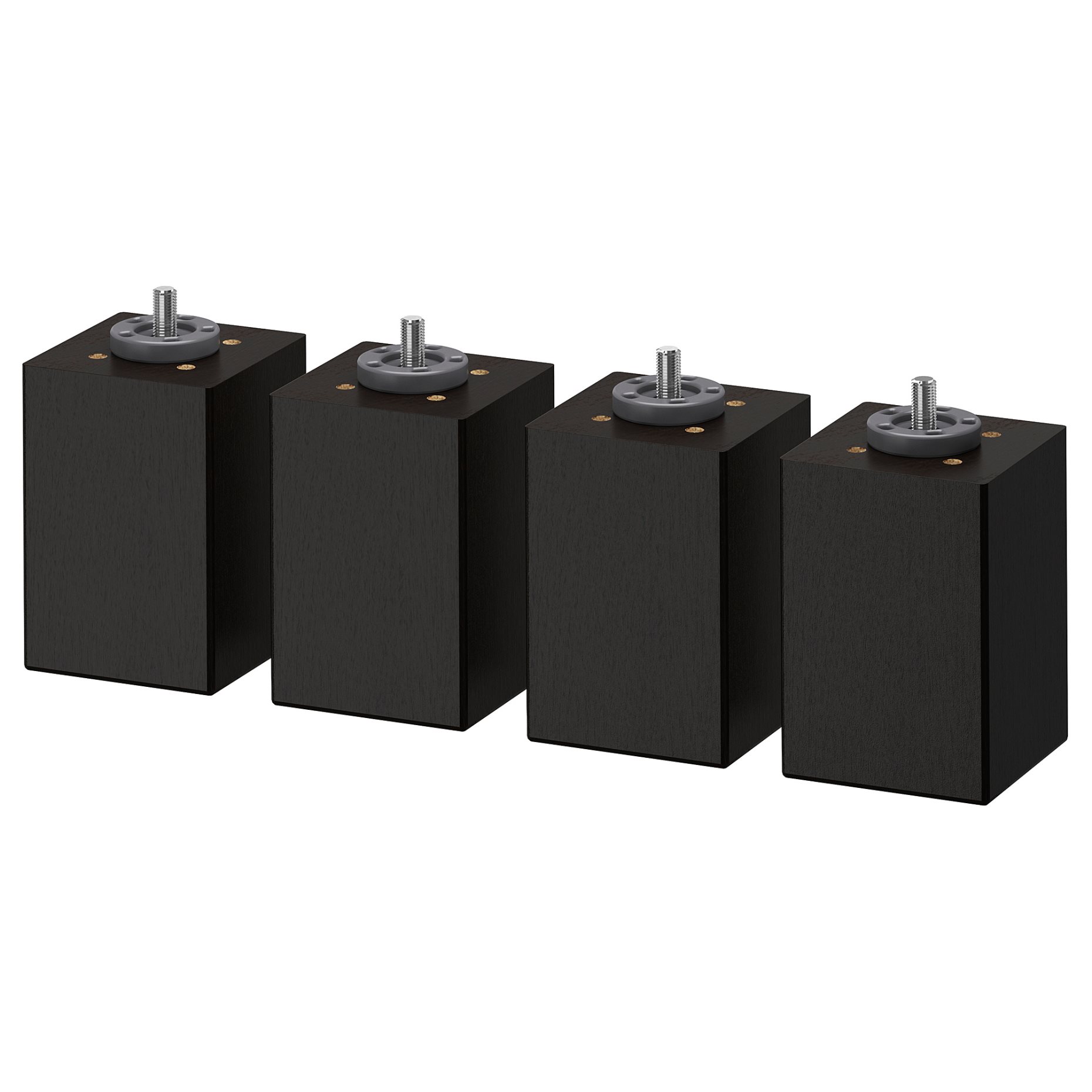 BRENNÅSEN, πόδι, 4 τεμ. 10 cm, 202.996.88