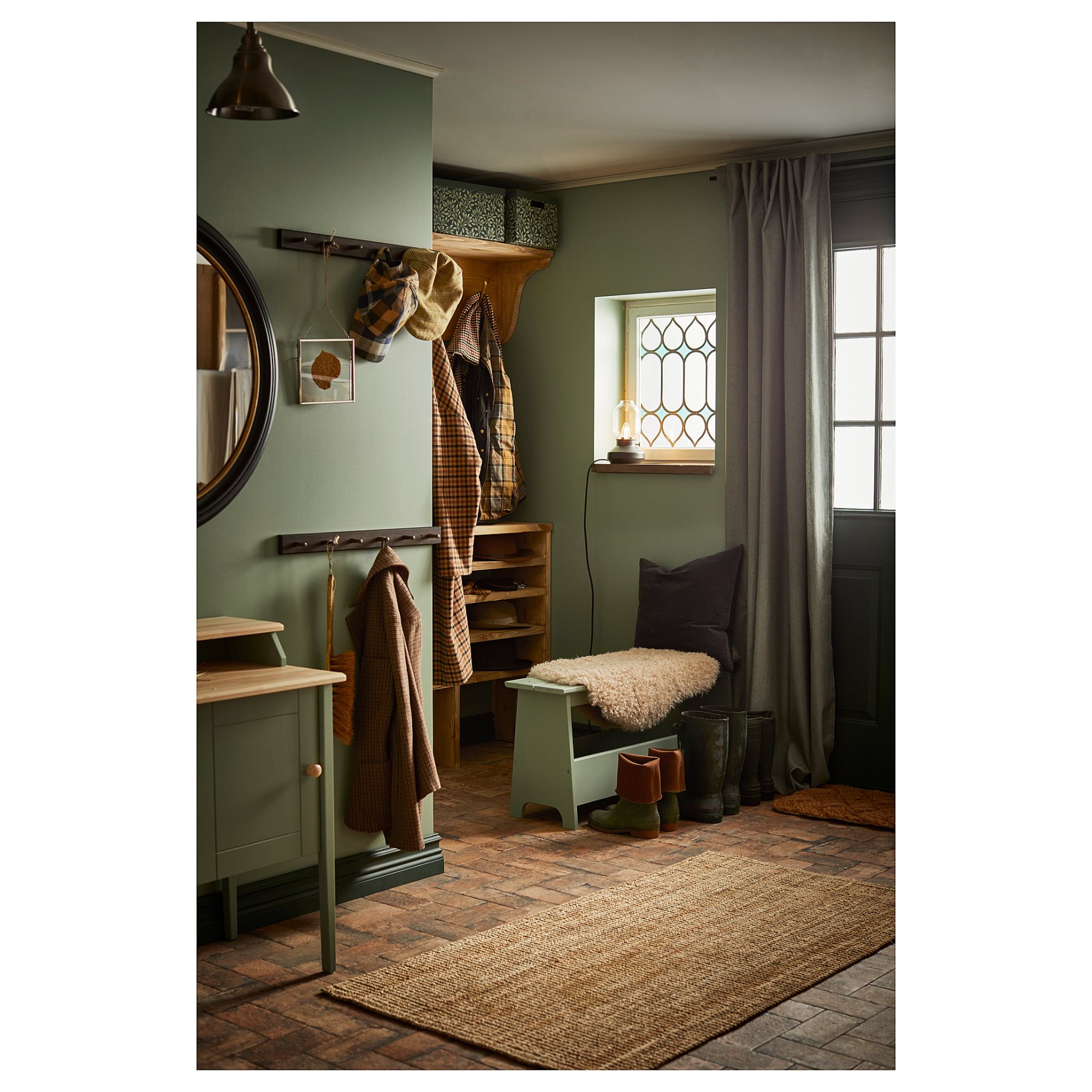 LOHALS, χαλί χαμηλή πλέξη, 80x150 cm, 203.074.81