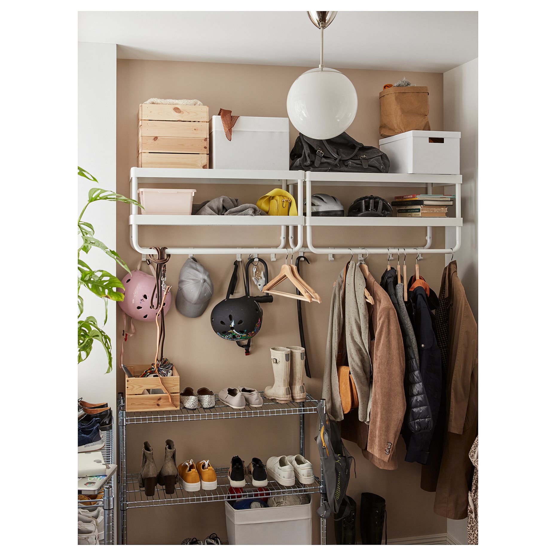 HÖLJES, φωτιστικό οροφής, 25 cm, 203.257.72