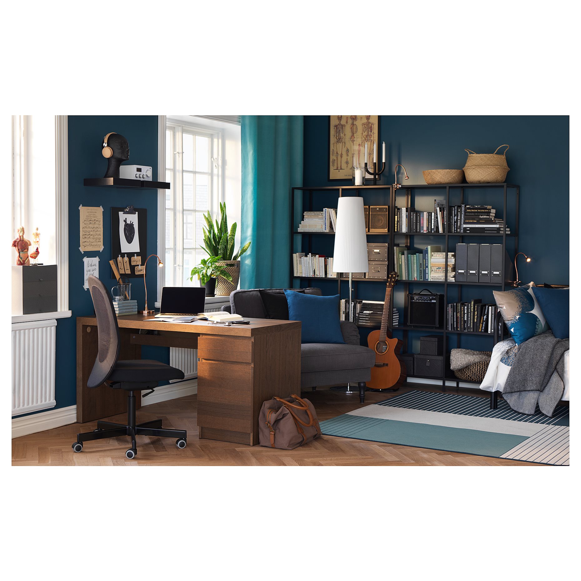 MALM, desk, 140x65 cm, 203.275.06