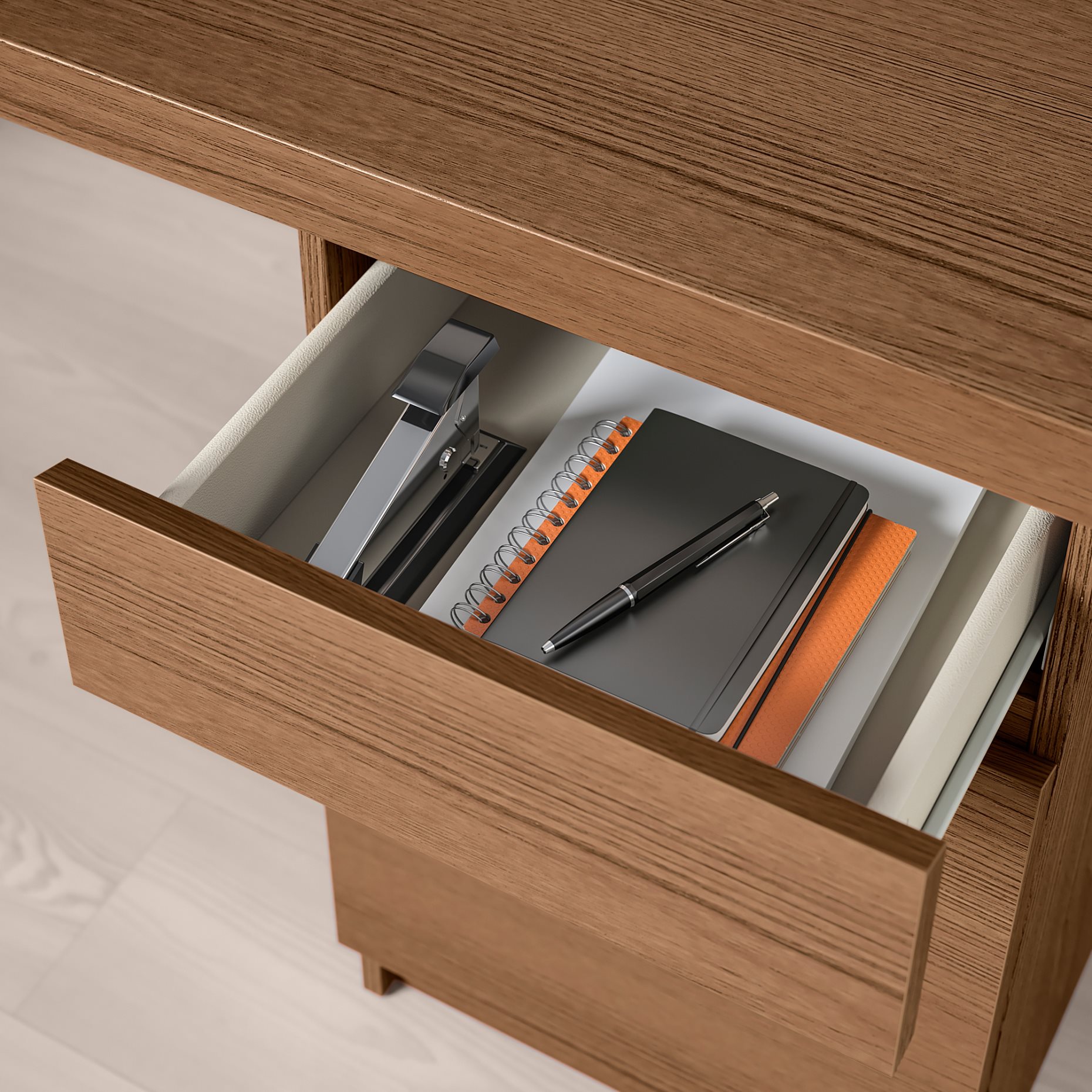 MALM, desk, 140x65 cm, 203.275.06