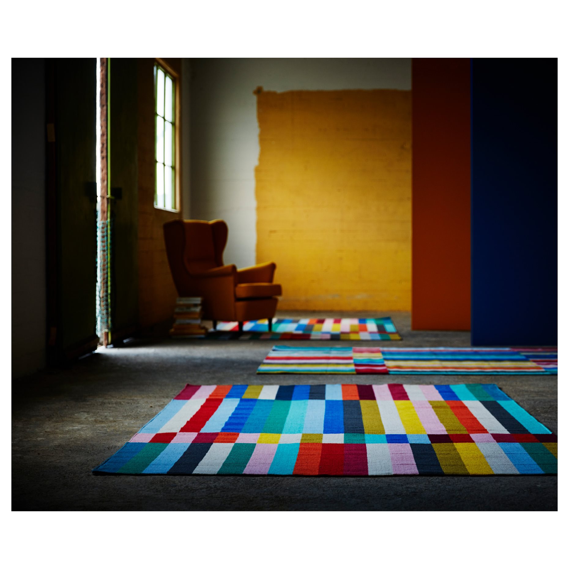 HALVED, rug flatwoven/handmade, 170x240 cm, 203.282.28